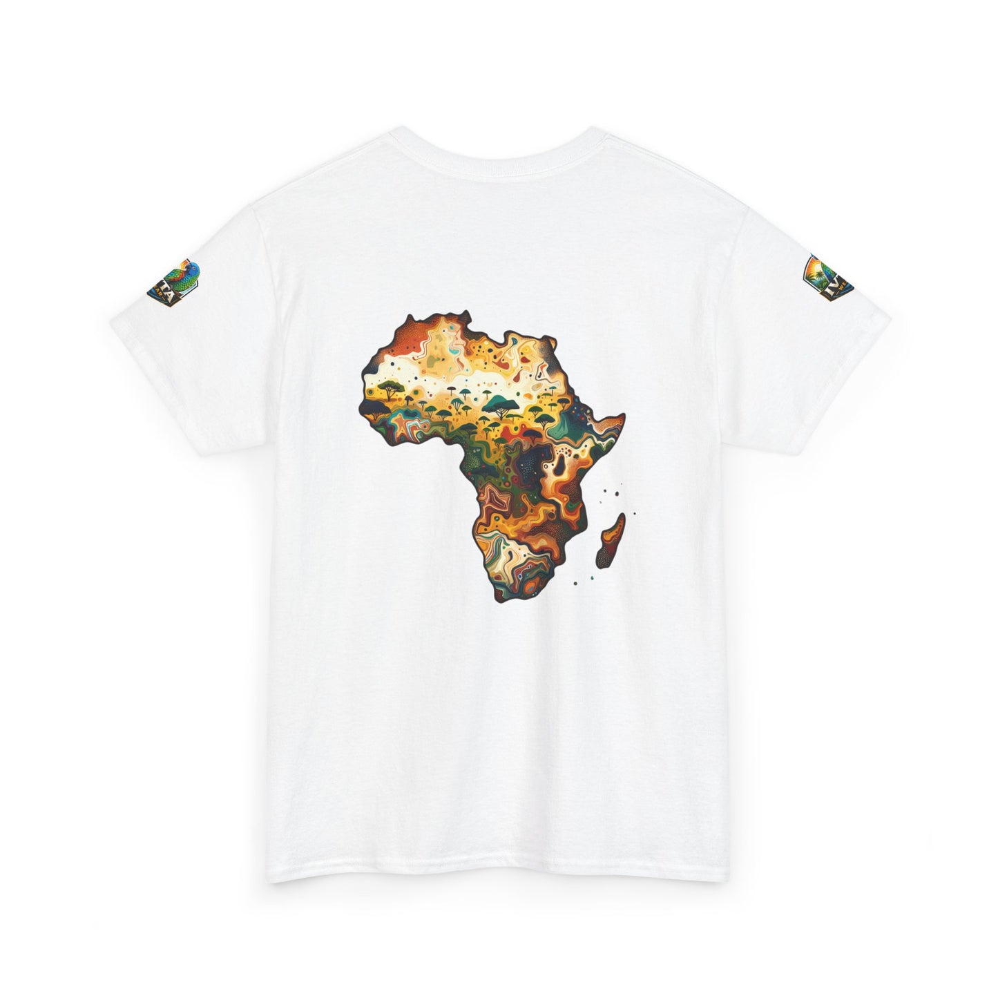 Africa Continent IVTA WEAR | Coconut Ain't Just Nut Unisex Soft style T-Shirt
