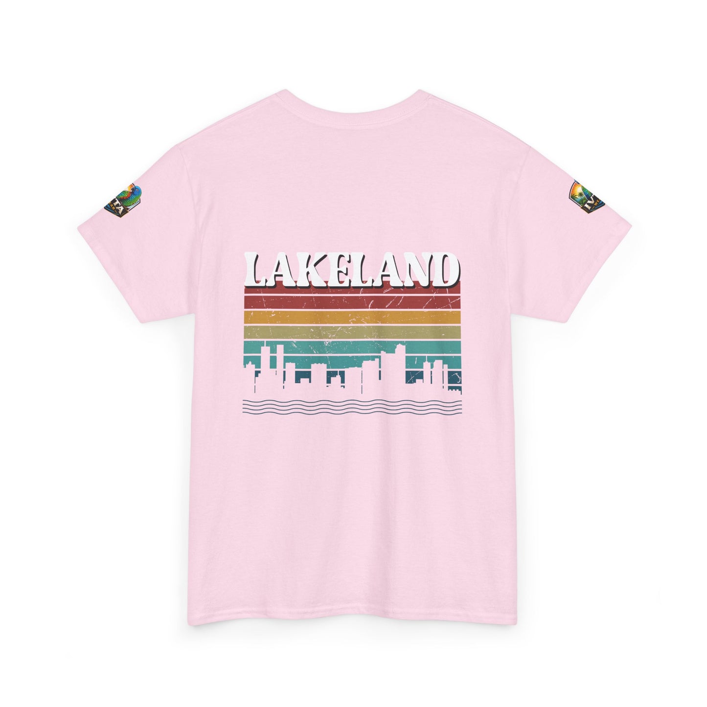 Lakeland Polk 'Coconut Ain't Just Nut' Graphic T-Shirt
