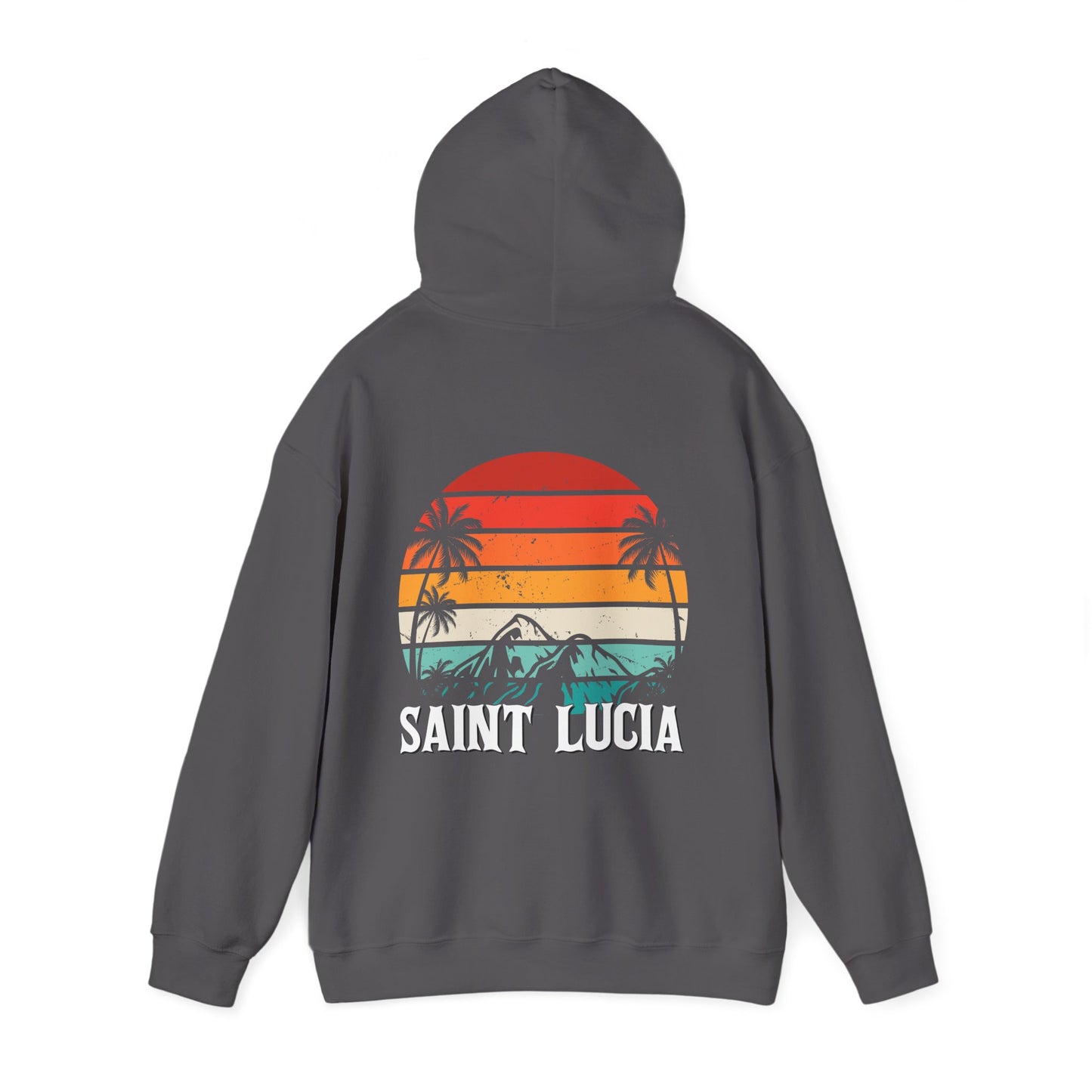 Saint Lucia IVTA Wear Hoodie — Unisex Saint Lucia Pullover