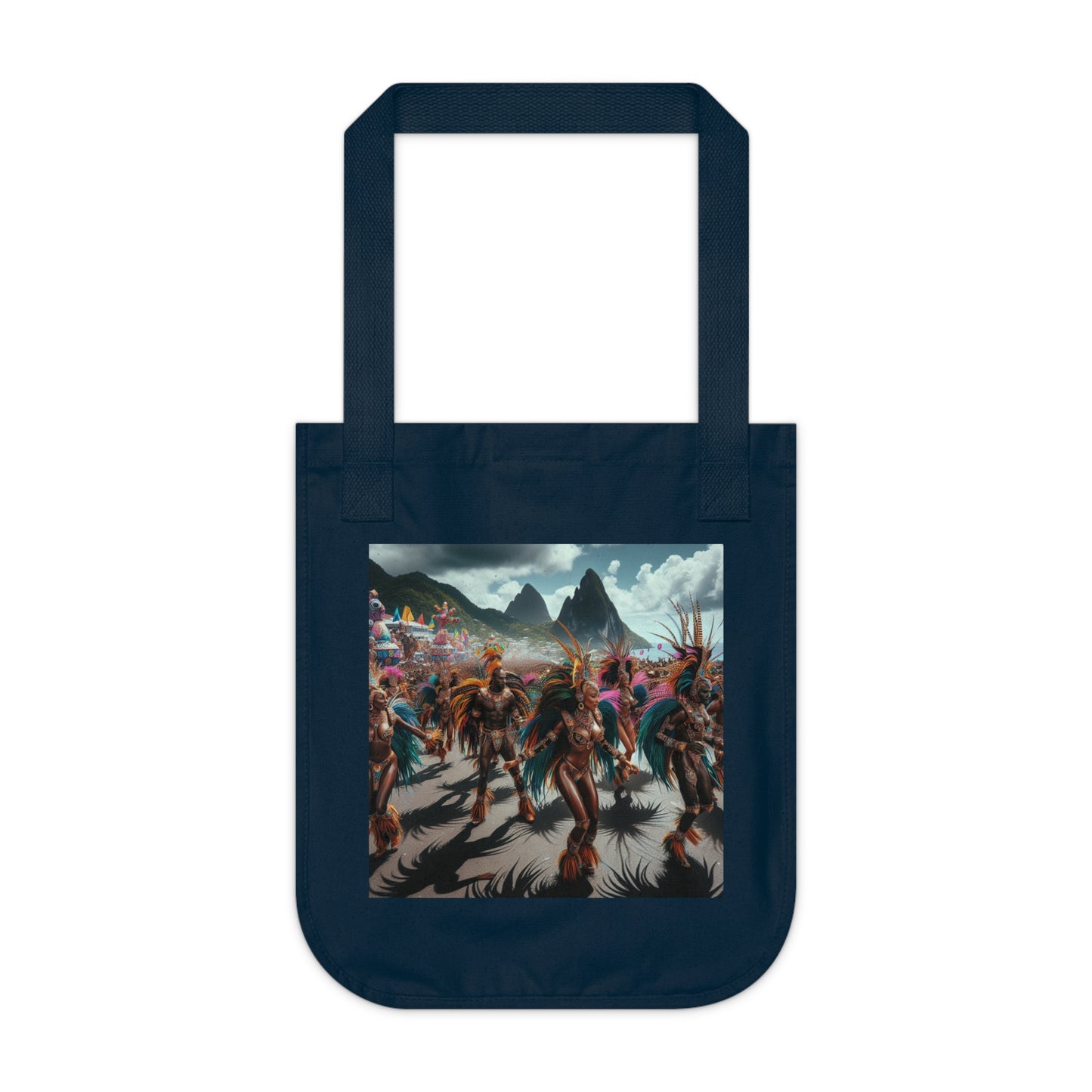 Danse Saint Lucia IVTA WEAR Coconut ain't just nut Tote Bag | Organic Canvas