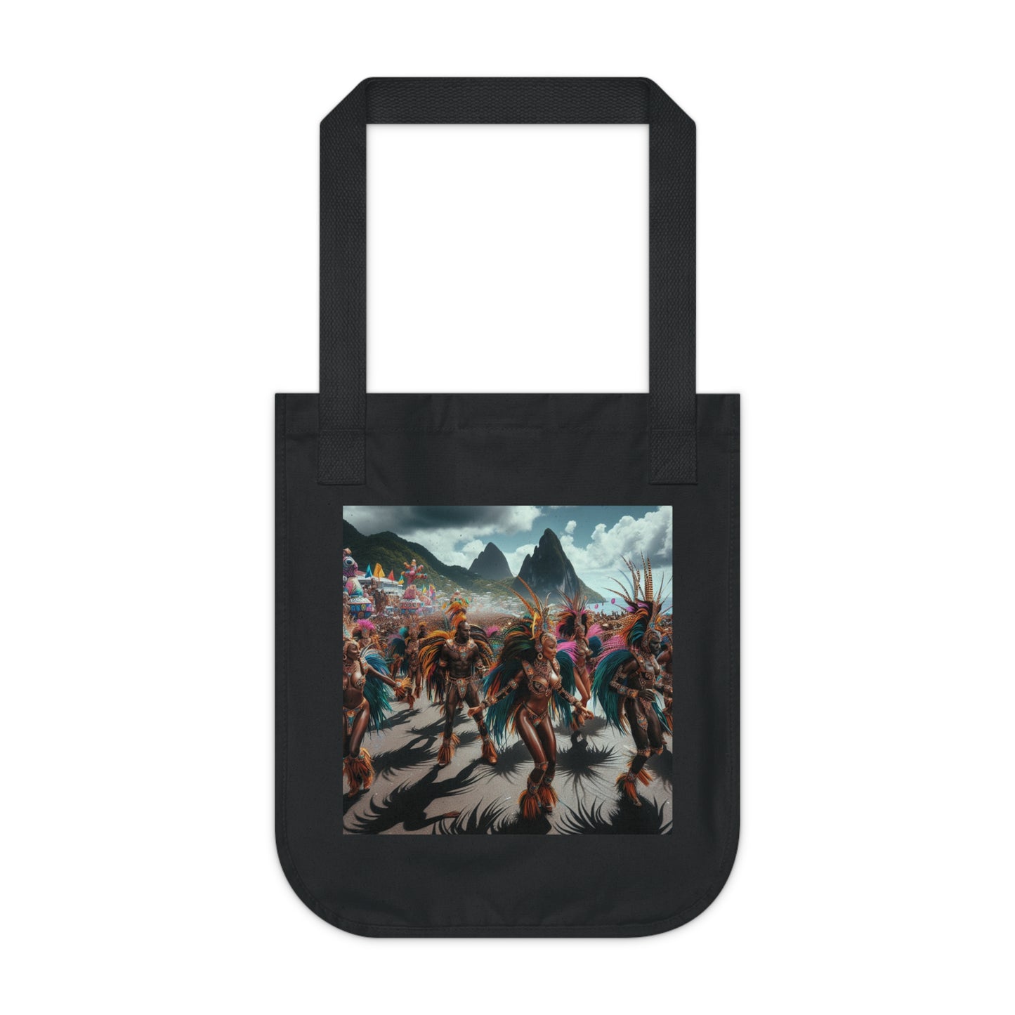 Danse Saint Lucia IVTA WEAR Coconut ain't just nut Tote Bag | Organic Canvas