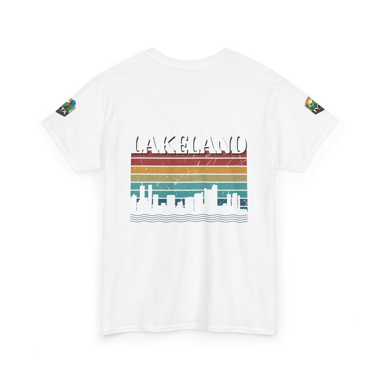 Lakeland Polk 'Coconut Ain't Just Nut' Graphic T-Shirt