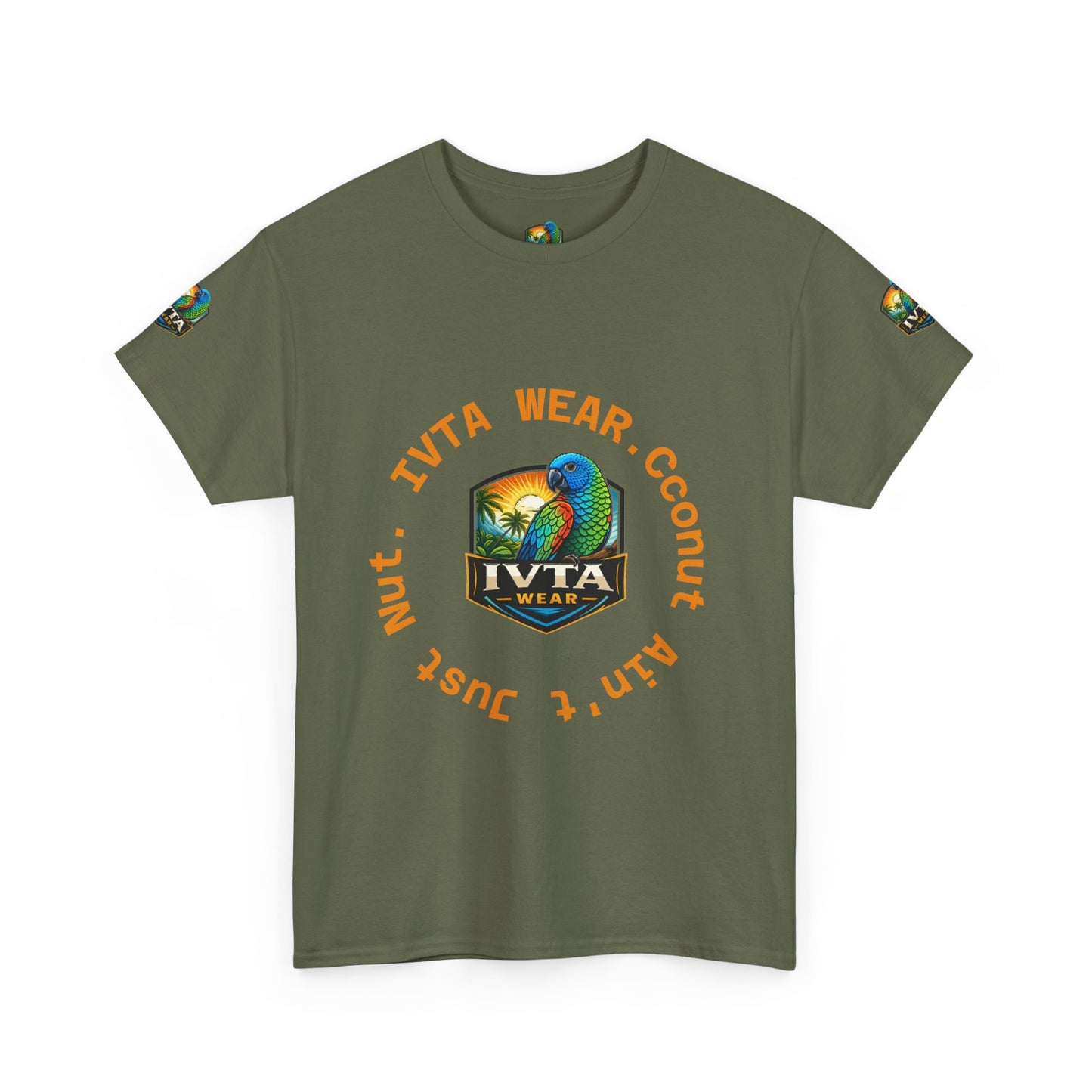 Coconut Ain't Just Nut IVTA WEAR T-Shirt
