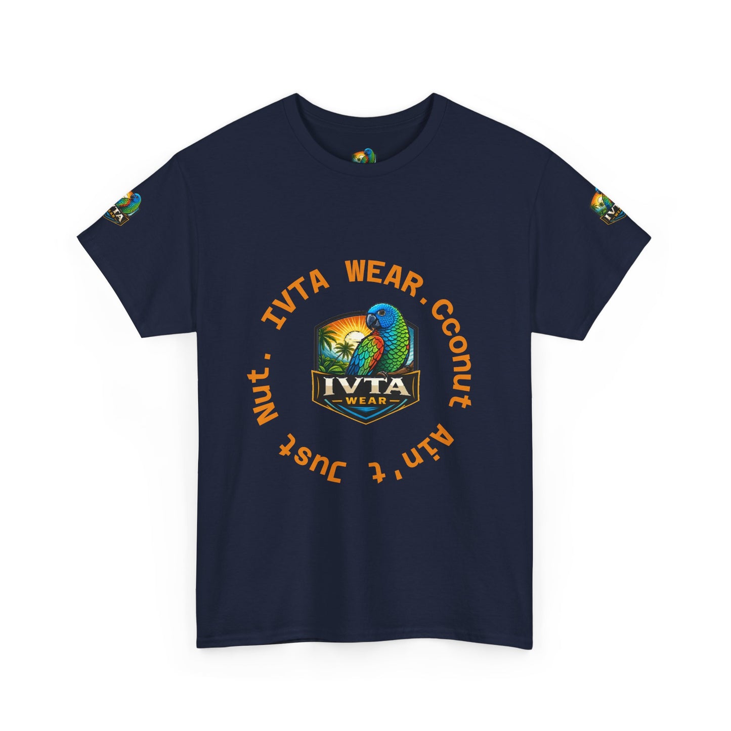 Coconut Ain't Just Nut IVTA WEAR T-Shirt