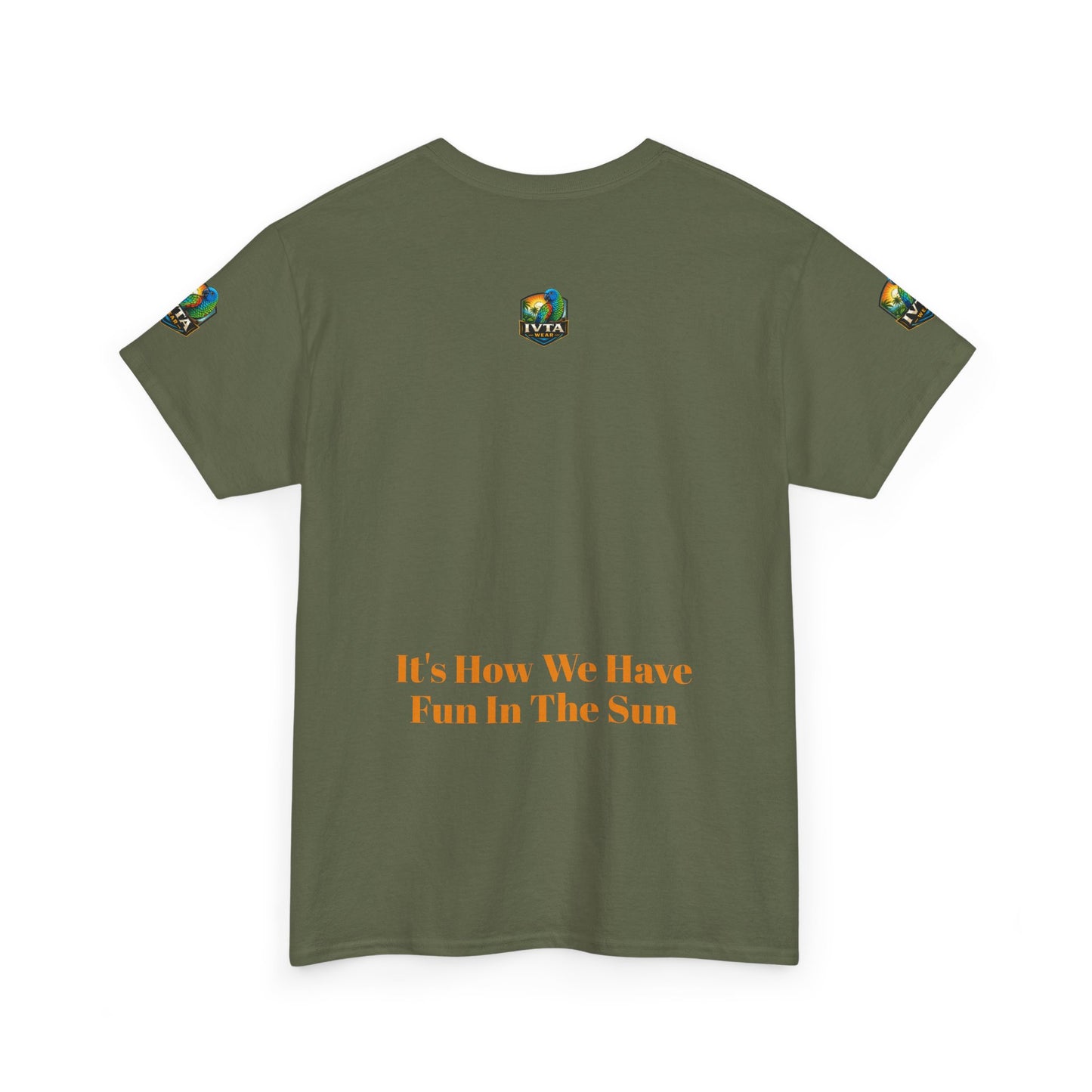 Coconut Ain't Just Nut IVTA WEAR T-Shirt