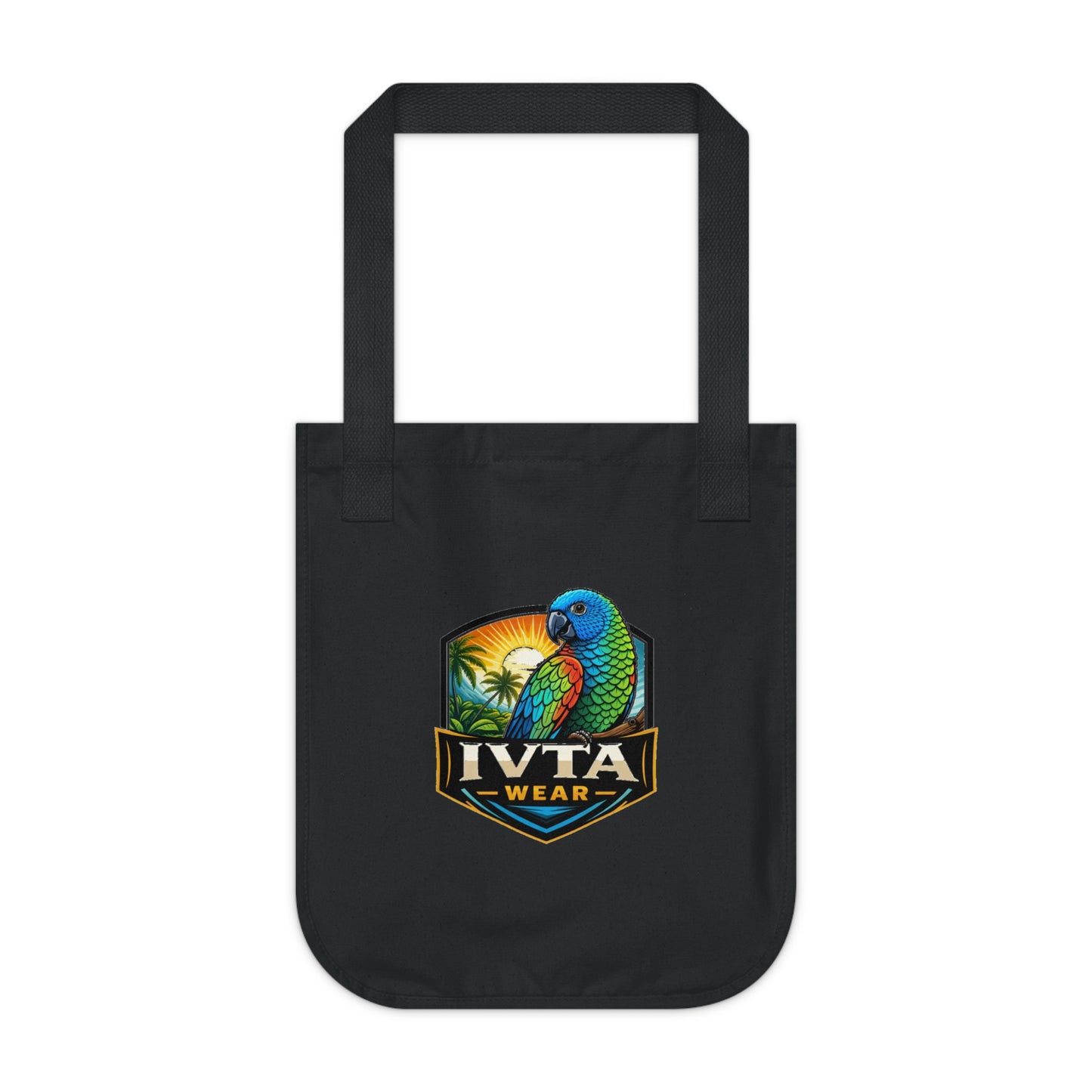 Danse Saint Lucia IVTA WEAR Coconut ain't just nut Tote Bag | Organic Canvas