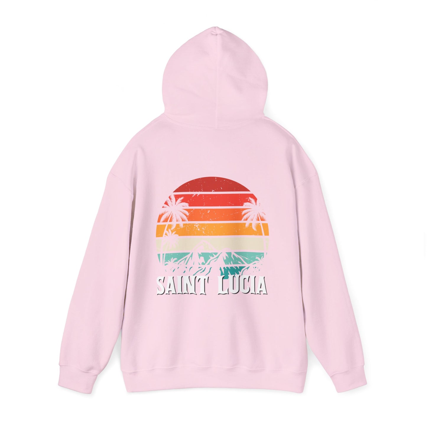 Saint Lucia IVTA Wear Hoodie — Unisex Saint Lucia Pullover