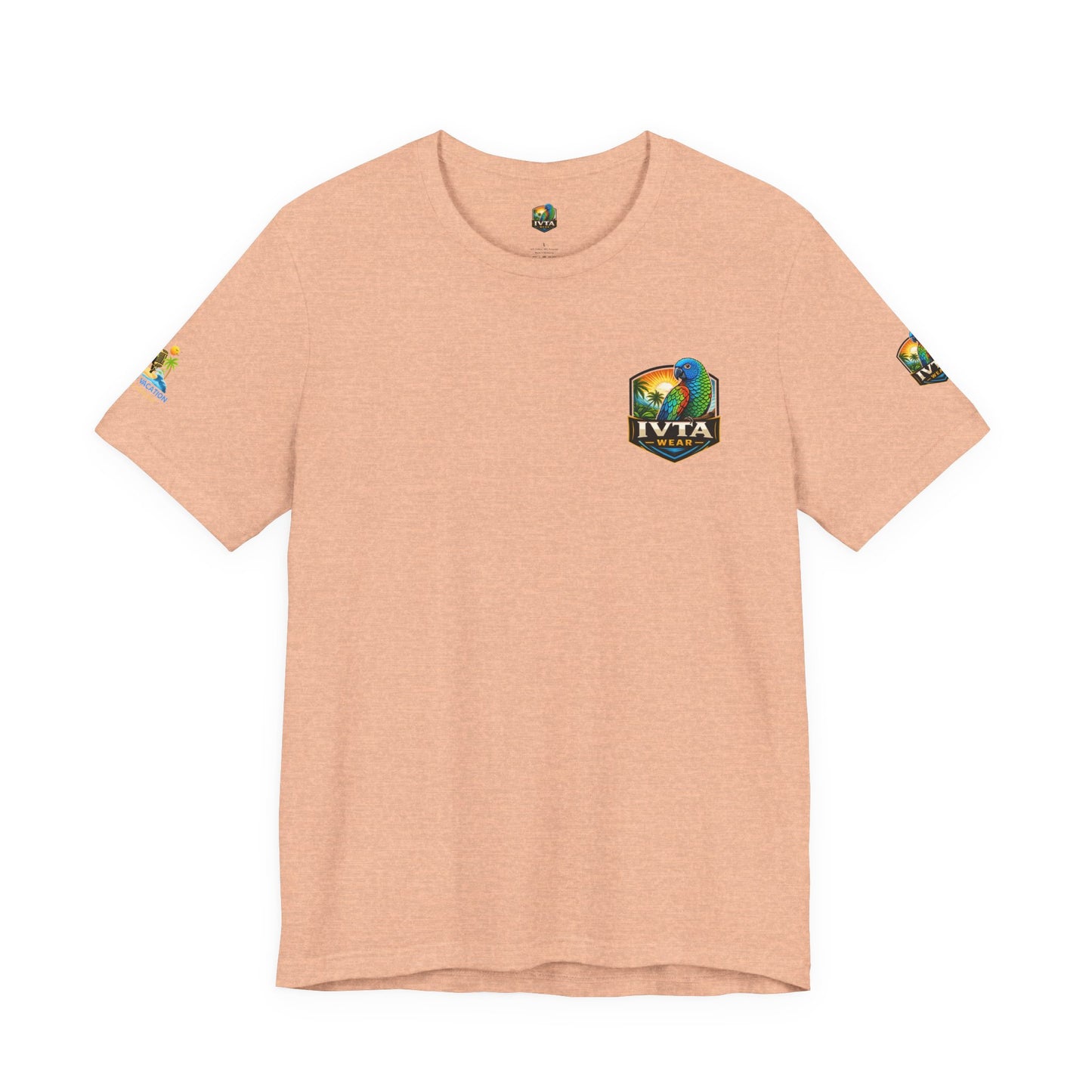 Island Vacation Travel Podcast Unisex Jersey Short Sleeve Tee