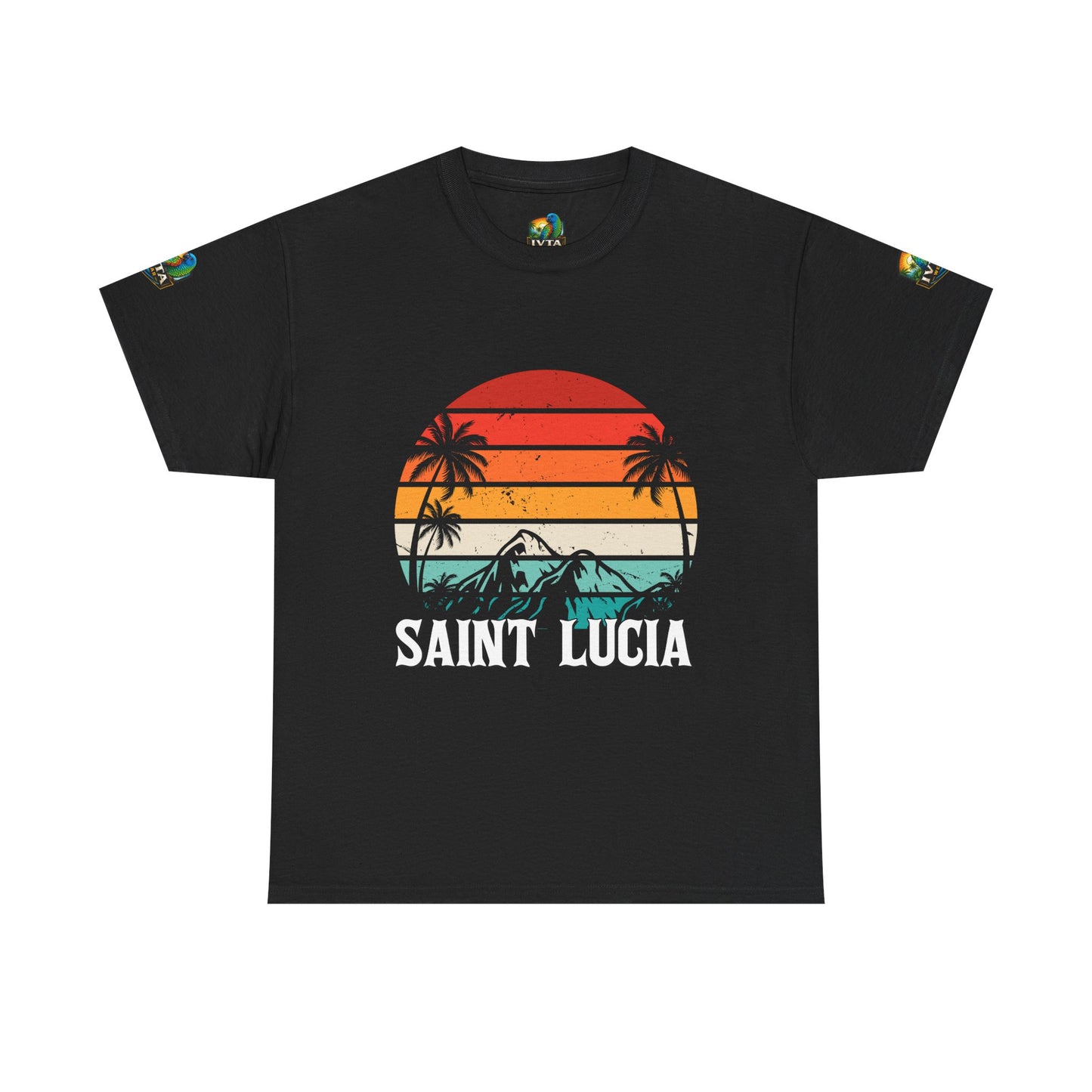 Saint Lucia 'Coconut Ain't Just Nut' T-Shirt | IVTA WEAR