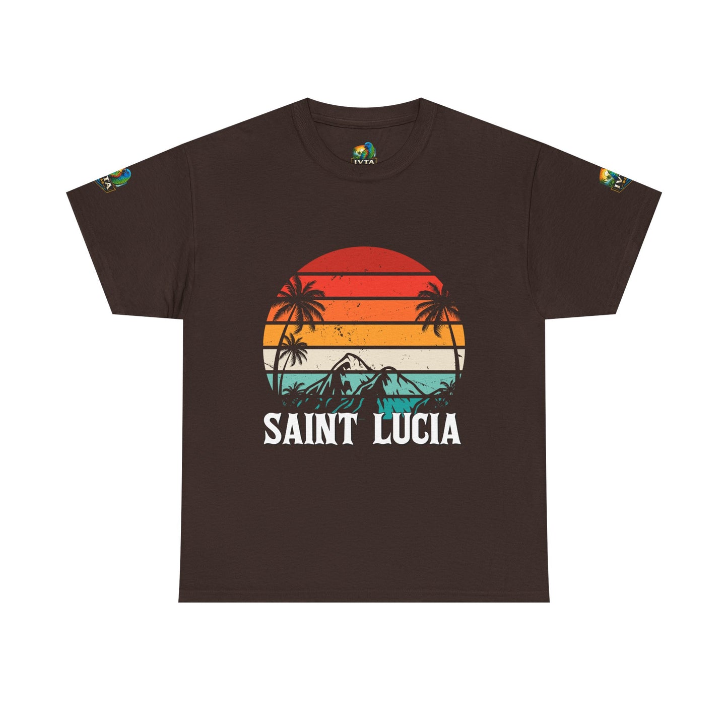 Saint Lucia 'Coconut Ain't Just Nut' T-Shirt | IVTA WEAR