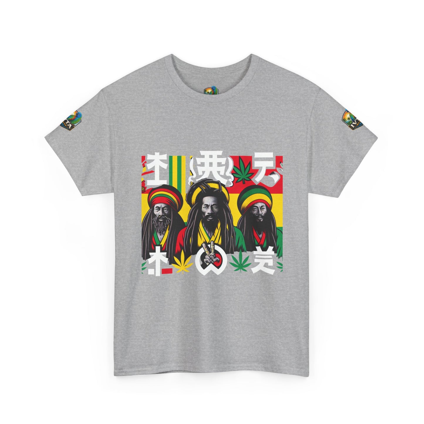 Rasta Unity 'Coconut Ain't Just Nut' T-Shirt — Reggae Island Vibes