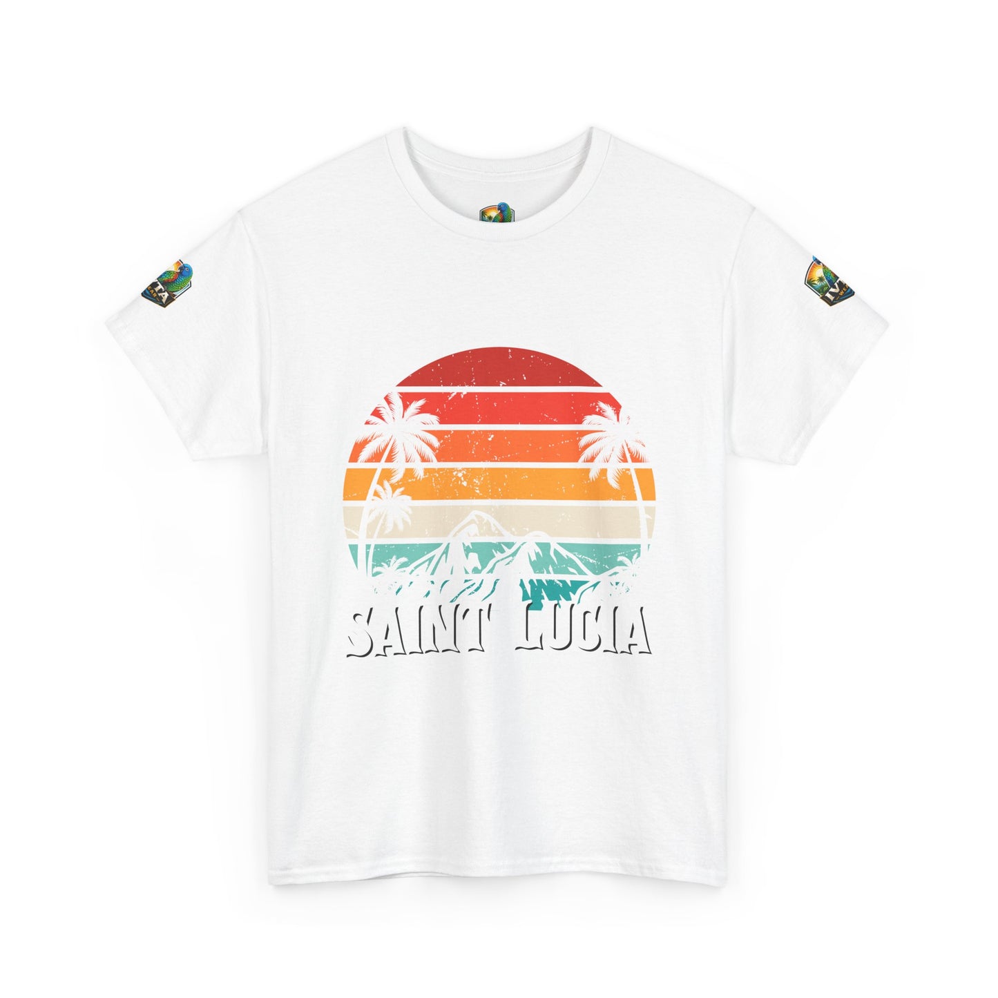 Saint Lucia 'Coconut Ain't Just Nut' T-Shirt | IVTA WEAR