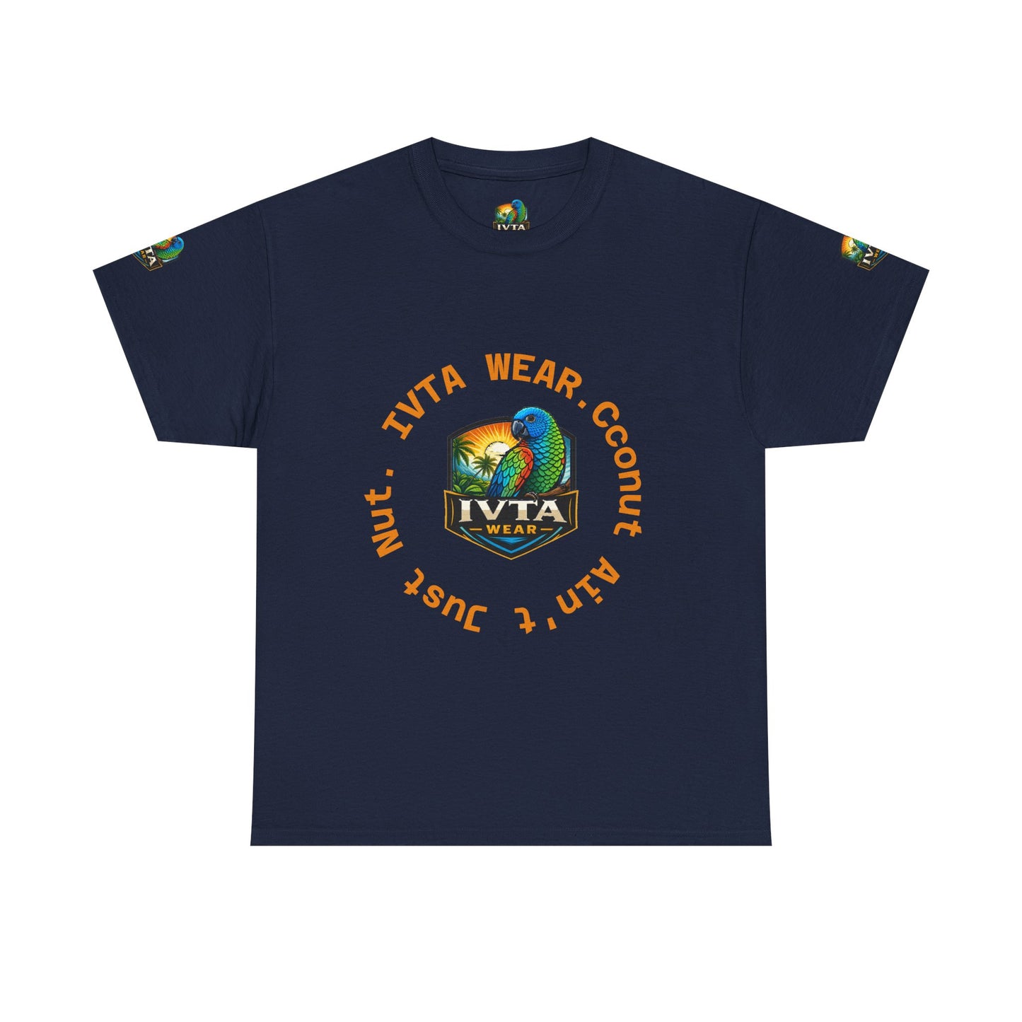 Coconut Ain't Just Nut IVTA WEAR T-Shirt