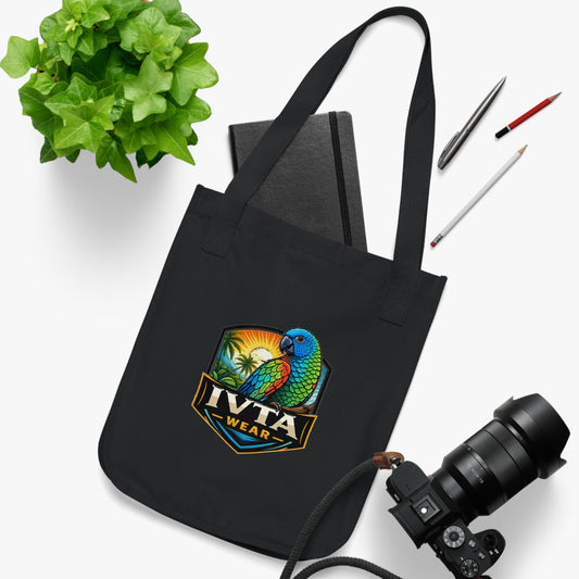 Coconut Ain't Just Nut tote bag | Organic Canvas Tote Bag