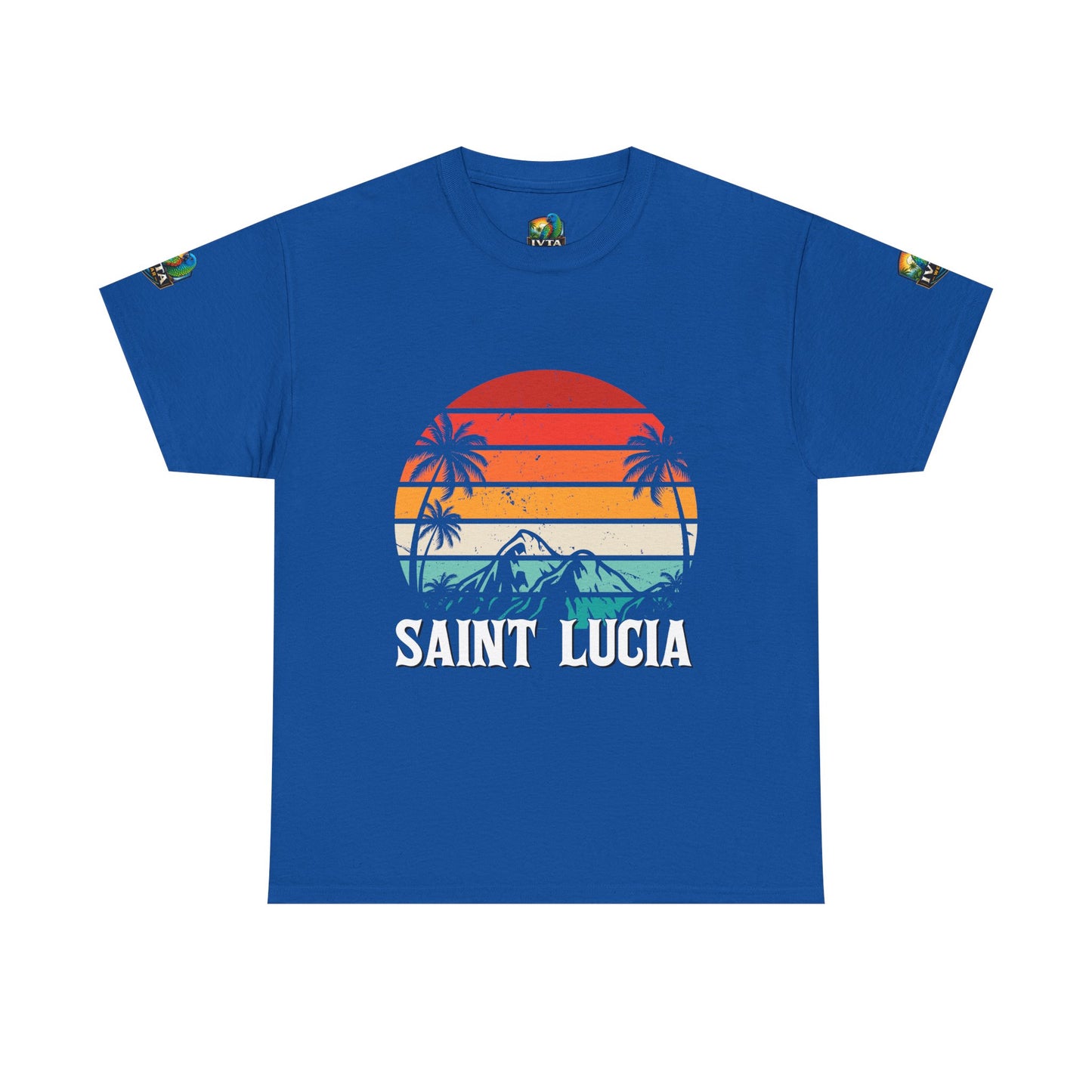 Saint Lucia 'Coconut Ain't Just Nut' T-Shirt | IVTA WEAR