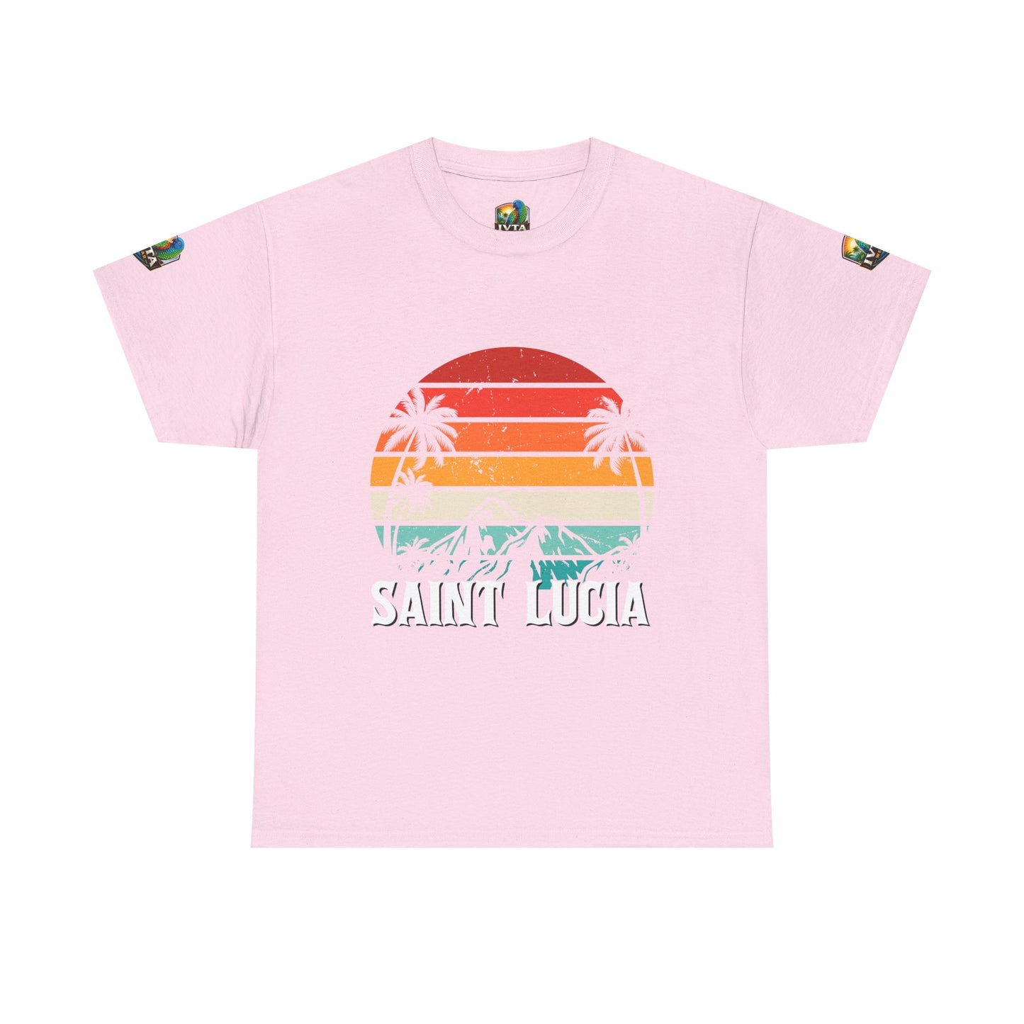Saint Lucia 'Coconut Ain't Just Nut' T-Shirt | IVTA WEAR