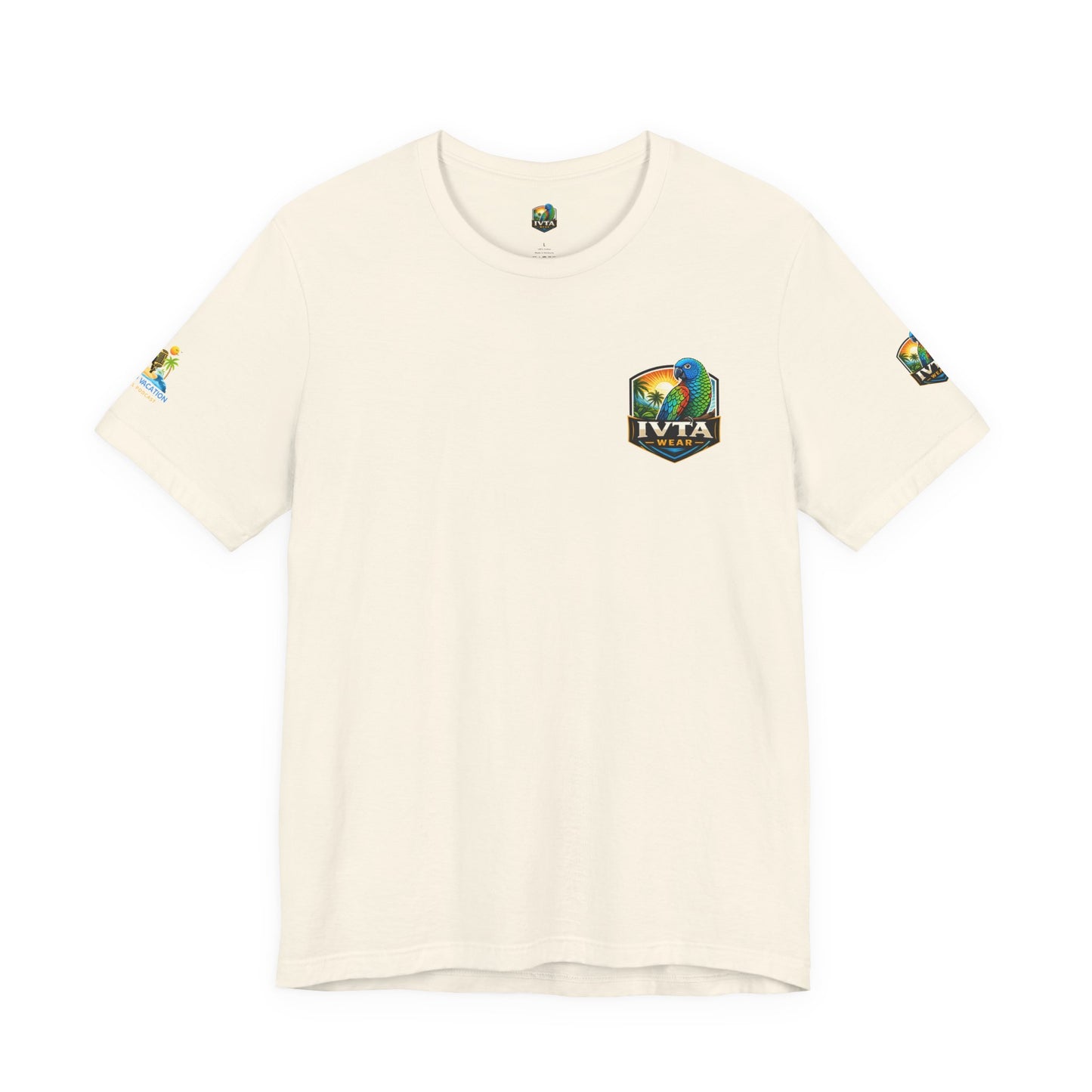 Island Vacation Travel Podcast Unisex Jersey Short Sleeve Tee