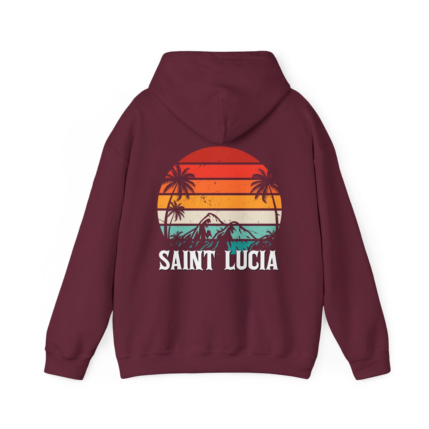 Saint Lucia IVTA Wear Hoodie — Unisex Saint Lucia Pullover