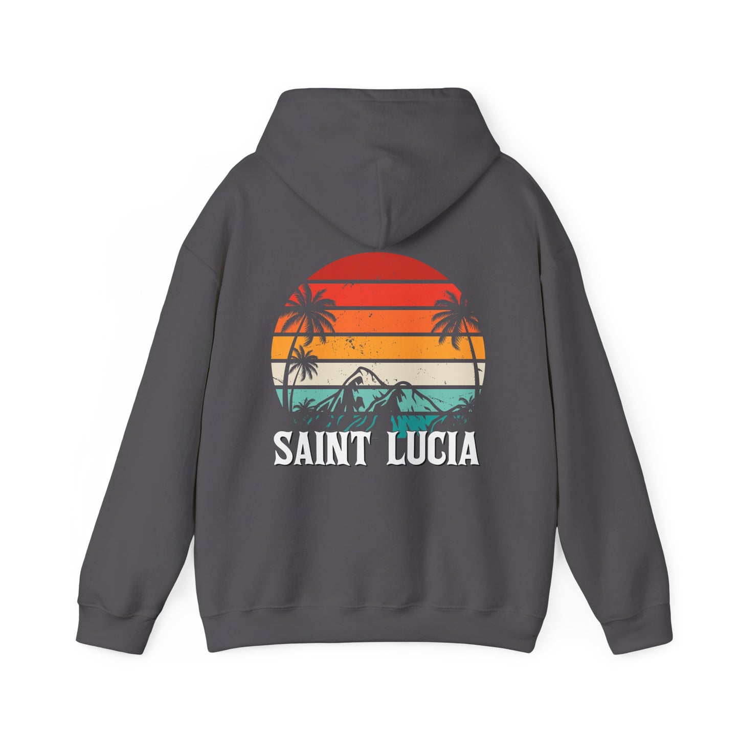 Saint Lucia IVTA Wear Hoodie — Unisex Saint Lucia Pullover