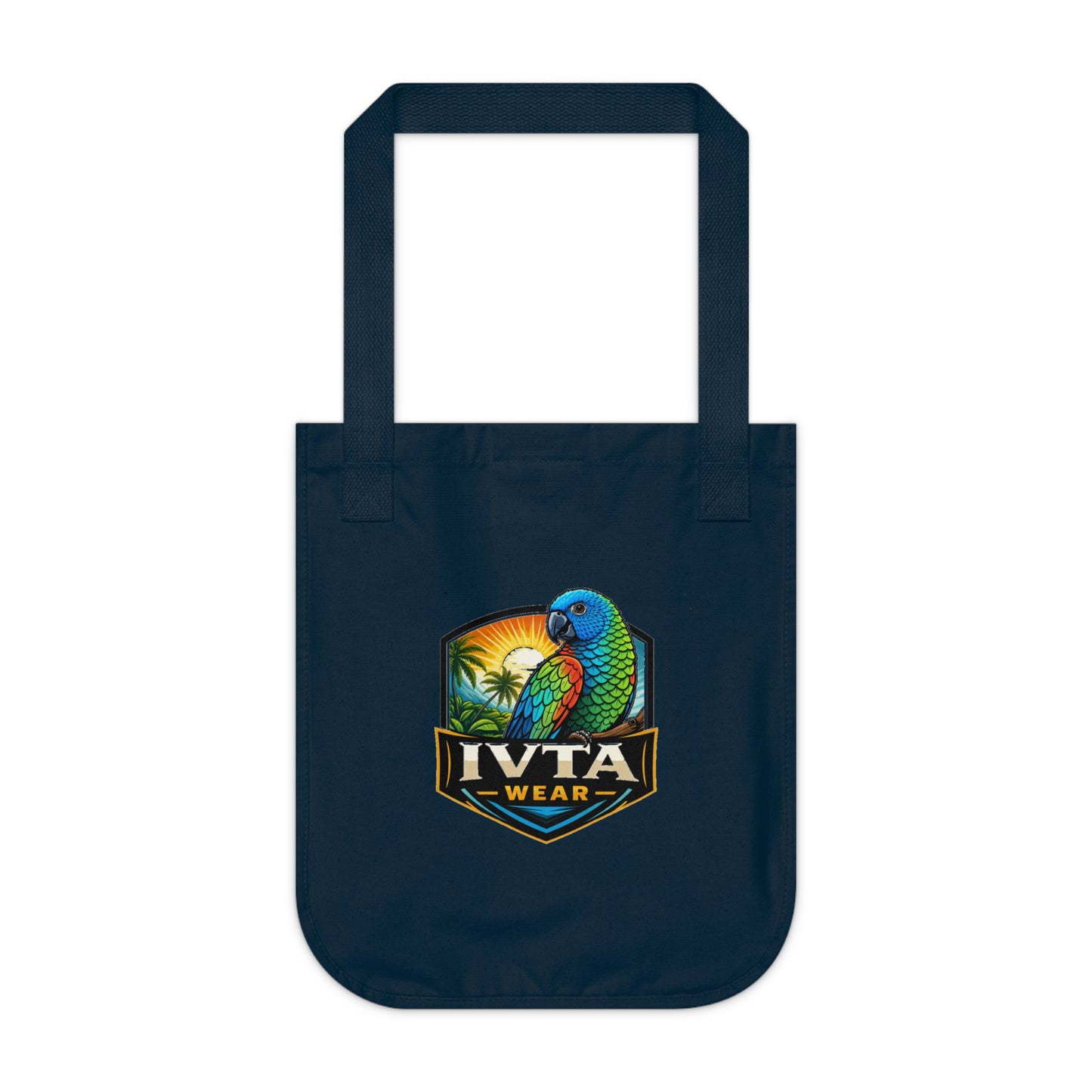Danse Saint Lucia IVTA WEAR Coconut ain't just nut Tote Bag | Organic Canvas