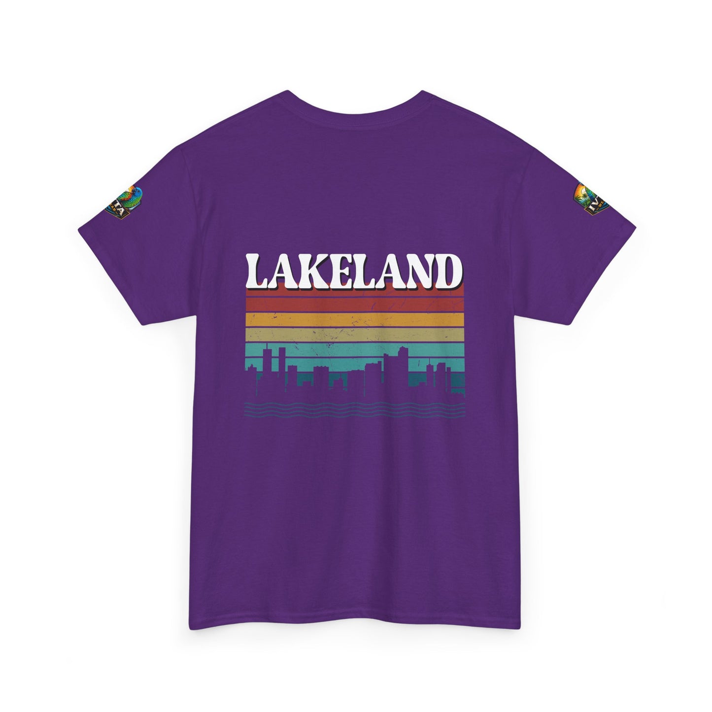 Lakeland Polk 'Coconut Ain't Just Nut' Graphic T-Shirt