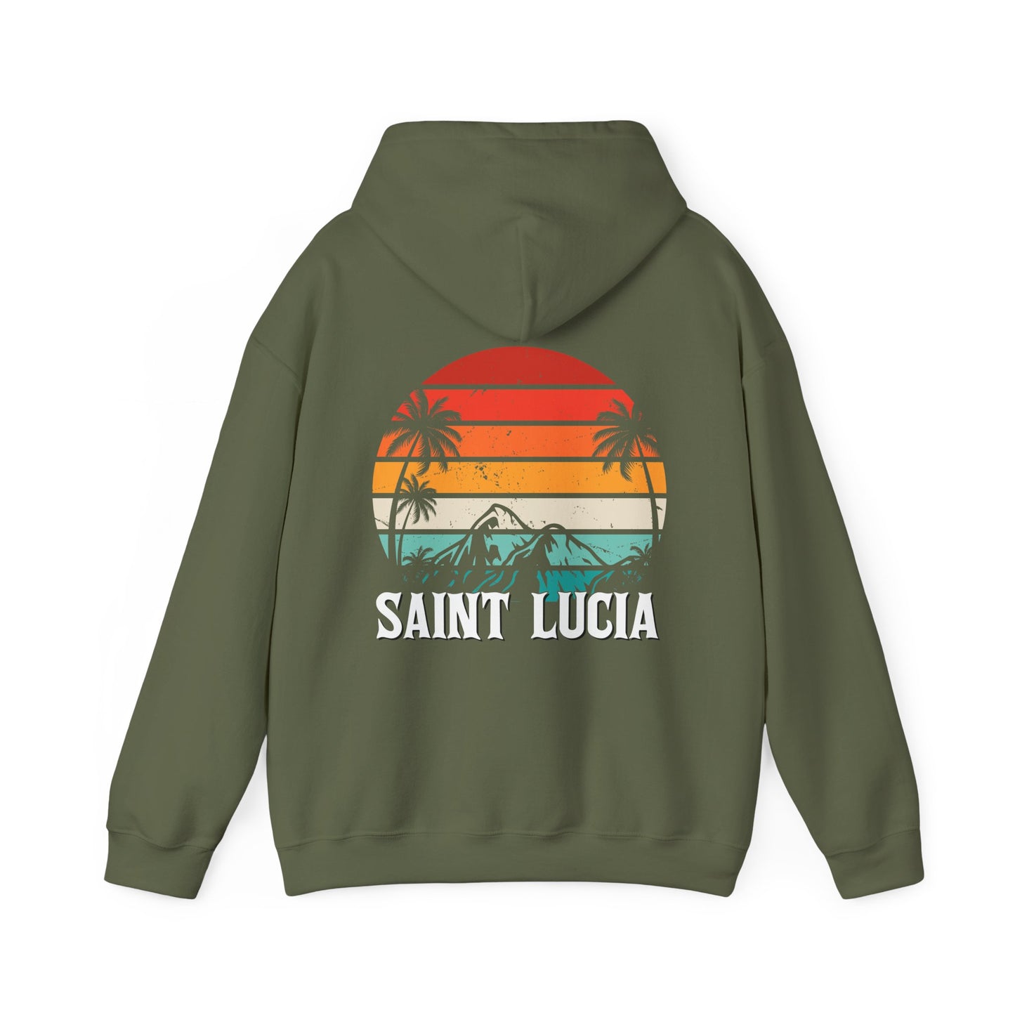 Saint Lucia IVTA Wear Hoodie — Unisex Saint Lucia Pullover