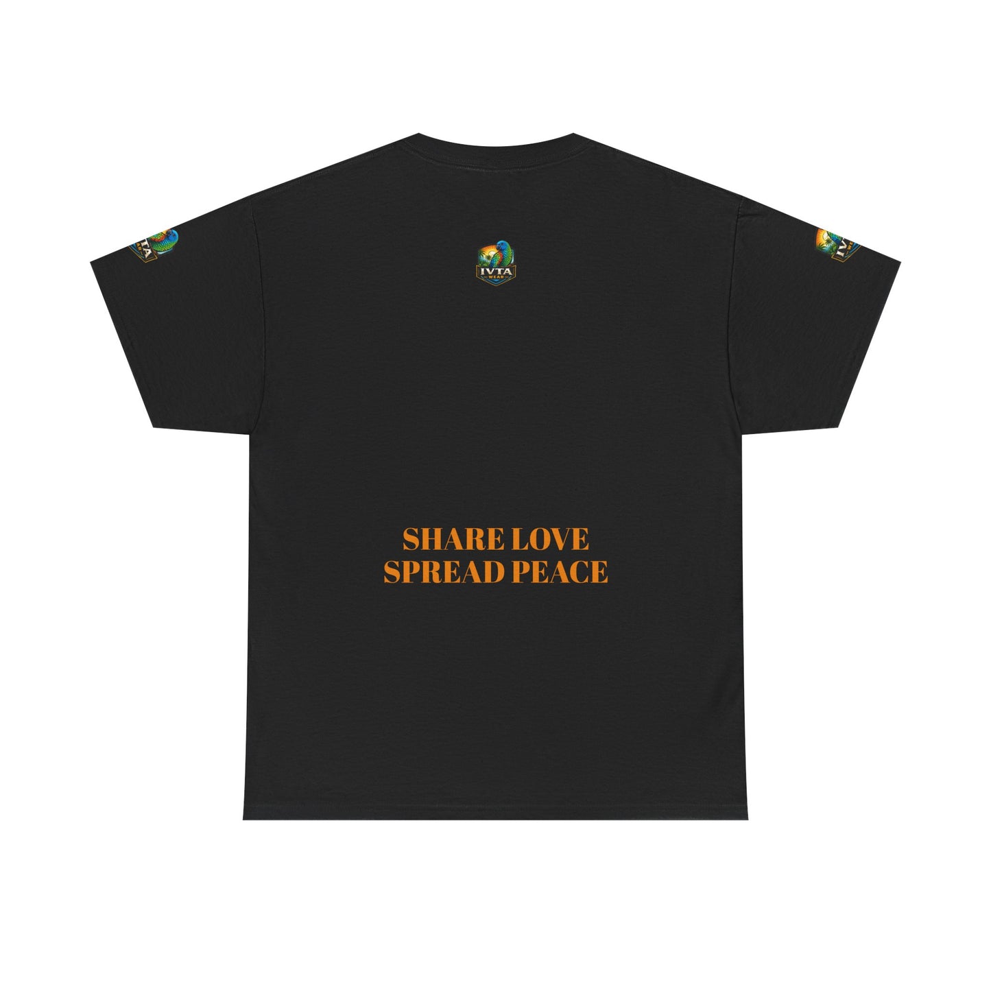 Real Rasta Family Coconut T-Shirt — "Just Ain't Nut" IVTA Wear