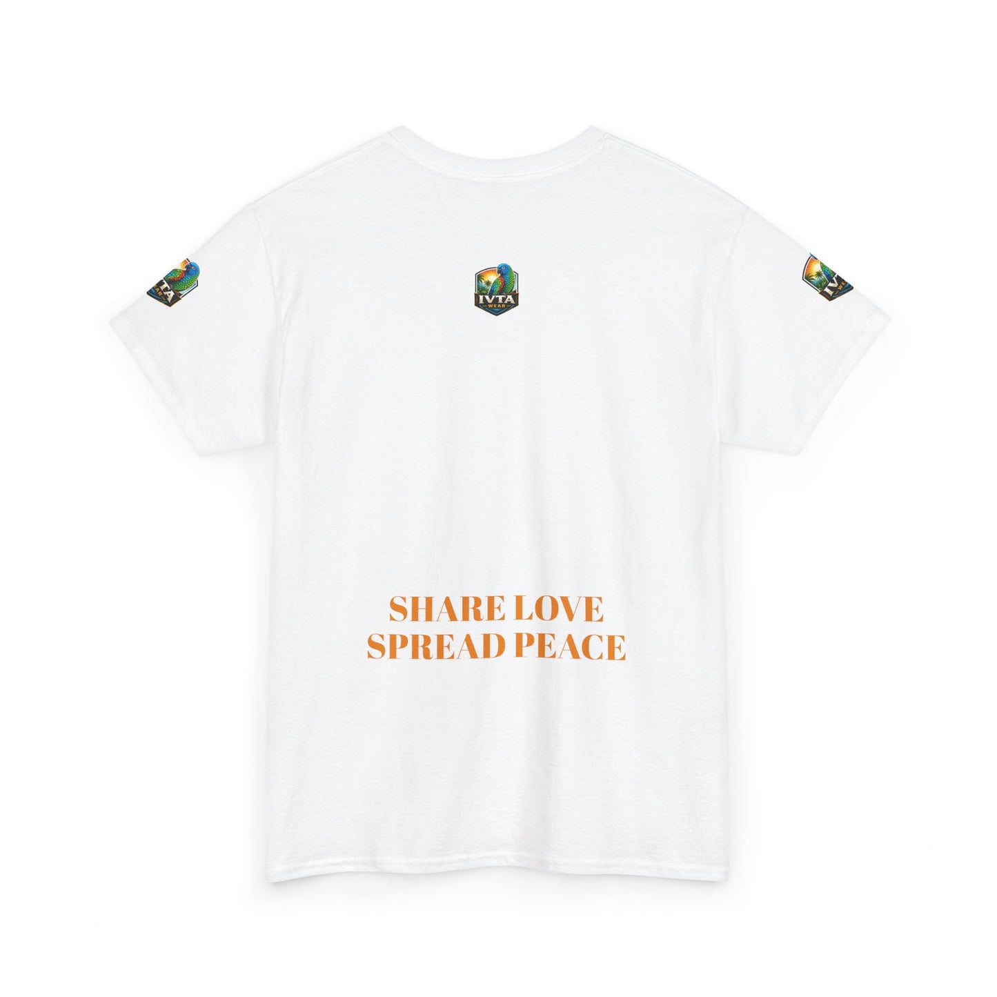 Real Rasta Family Coconut T-Shirt — "Just Ain't Nut" IVTA Wear