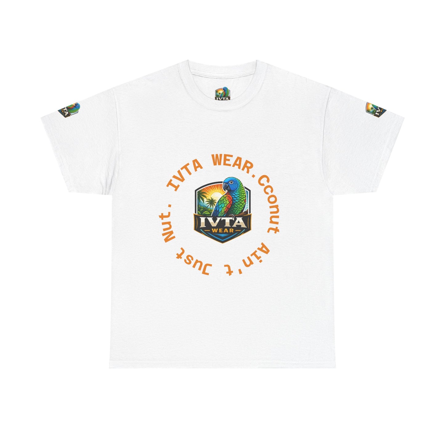 Coconut Ain't Just Nut IVTA WEAR T-Shirt