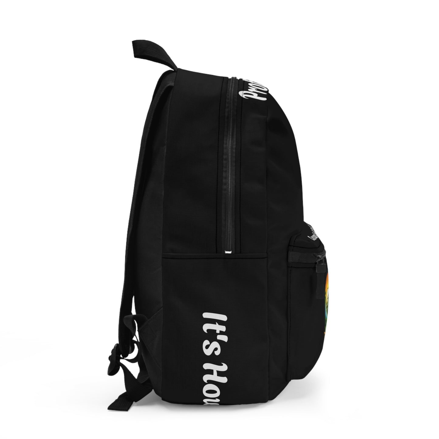 Ivat Wear "Coconut Ain't Just Nut" Protect Nature Backpack | Eco Message