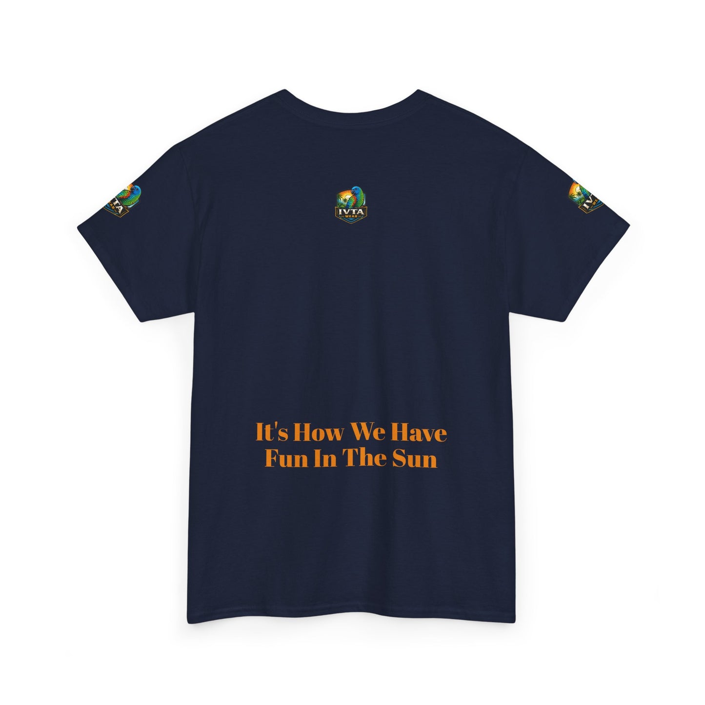 Coconut Ain't Just Nut IVTA WEAR T-Shirt