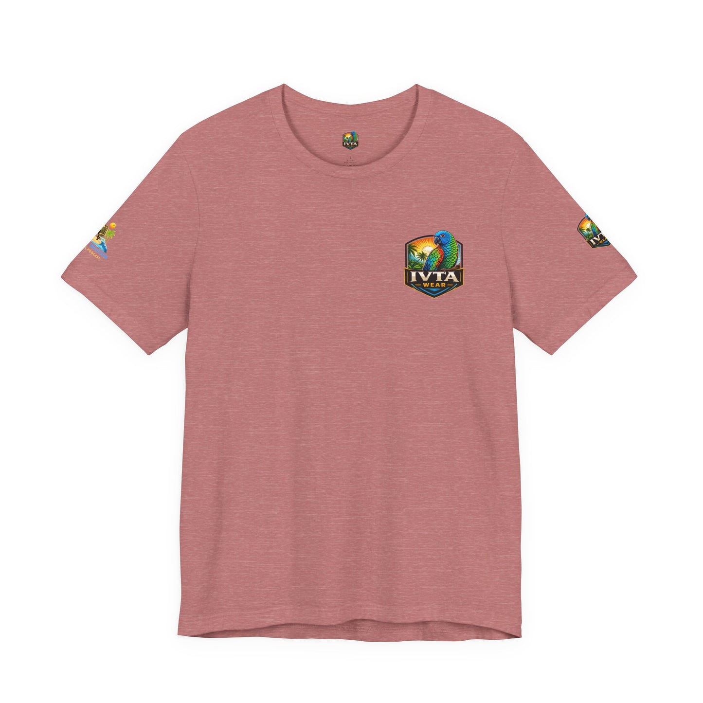 Island Vacation Travel Podcast Unisex Jersey Short Sleeve Tee