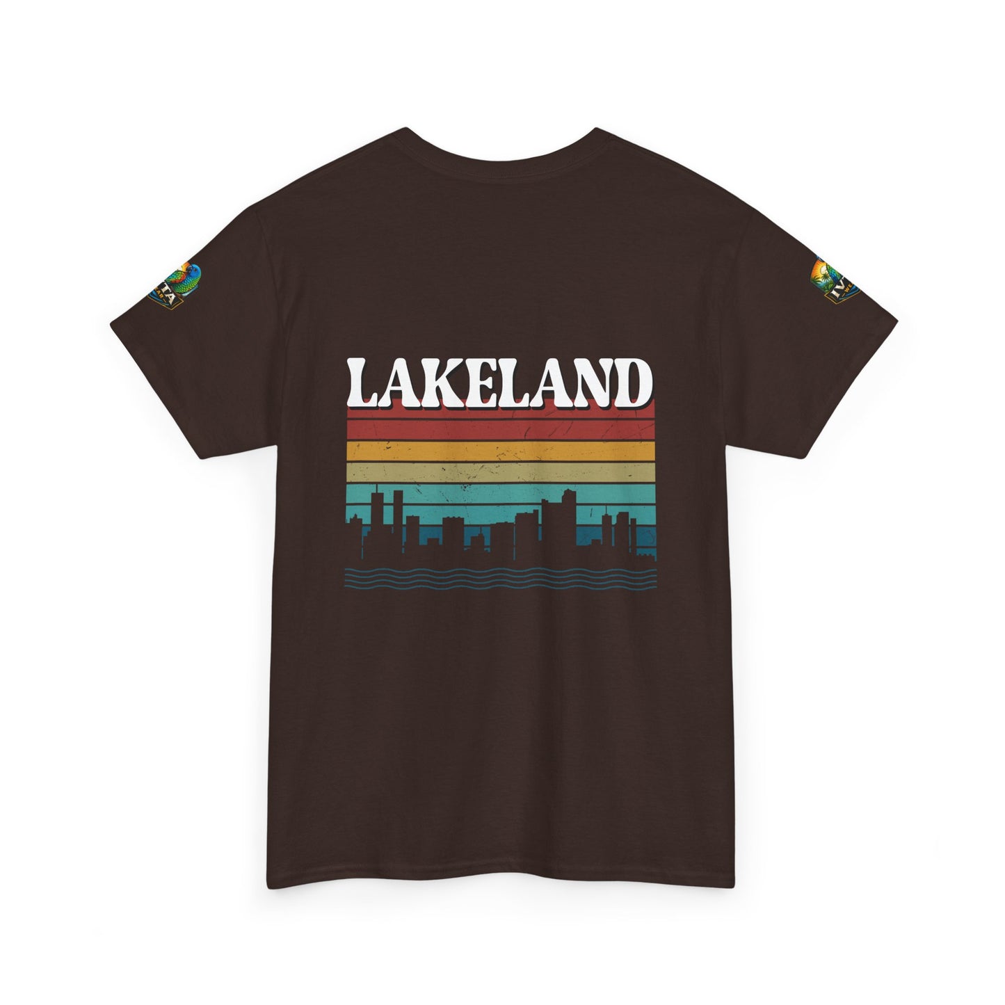 Lakeland Polk 'Coconut Ain't Just Nut' Graphic T-Shirt