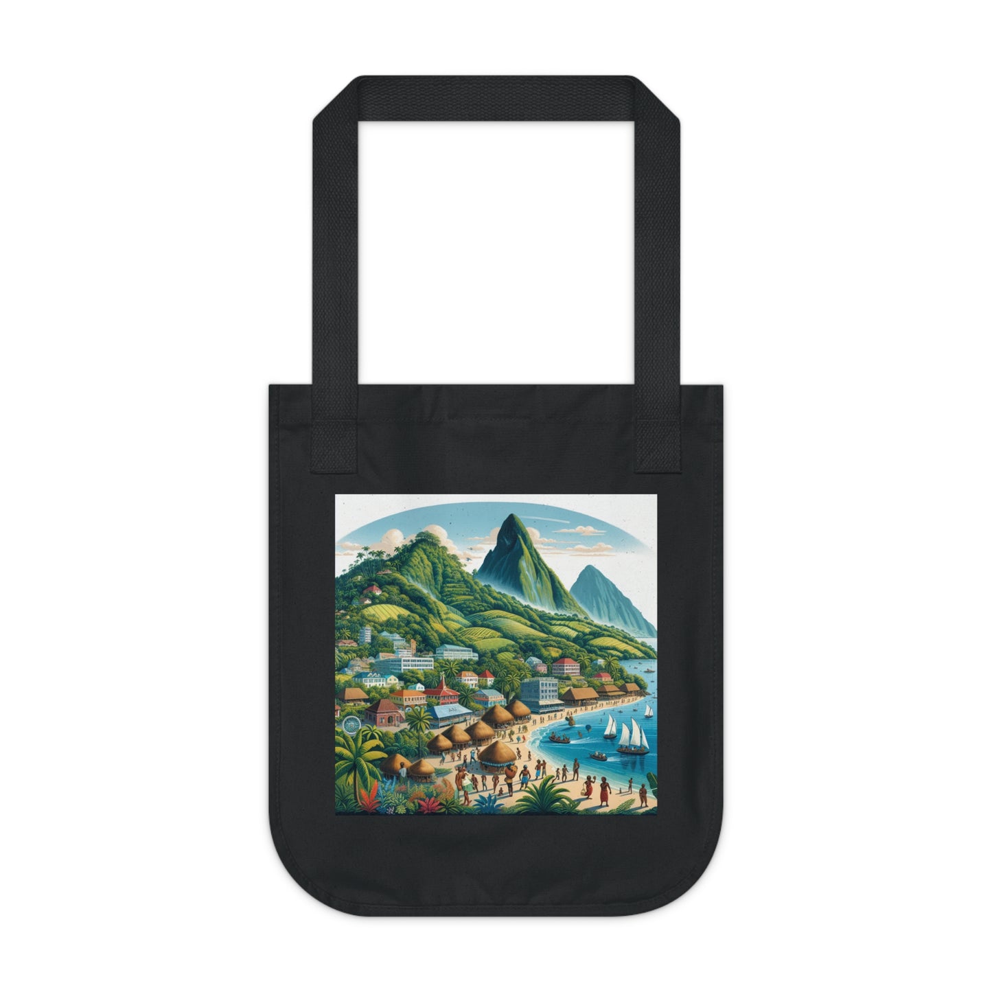 Coconut Ain't Just Nut tote bag | Organic Canvas Tote Bag