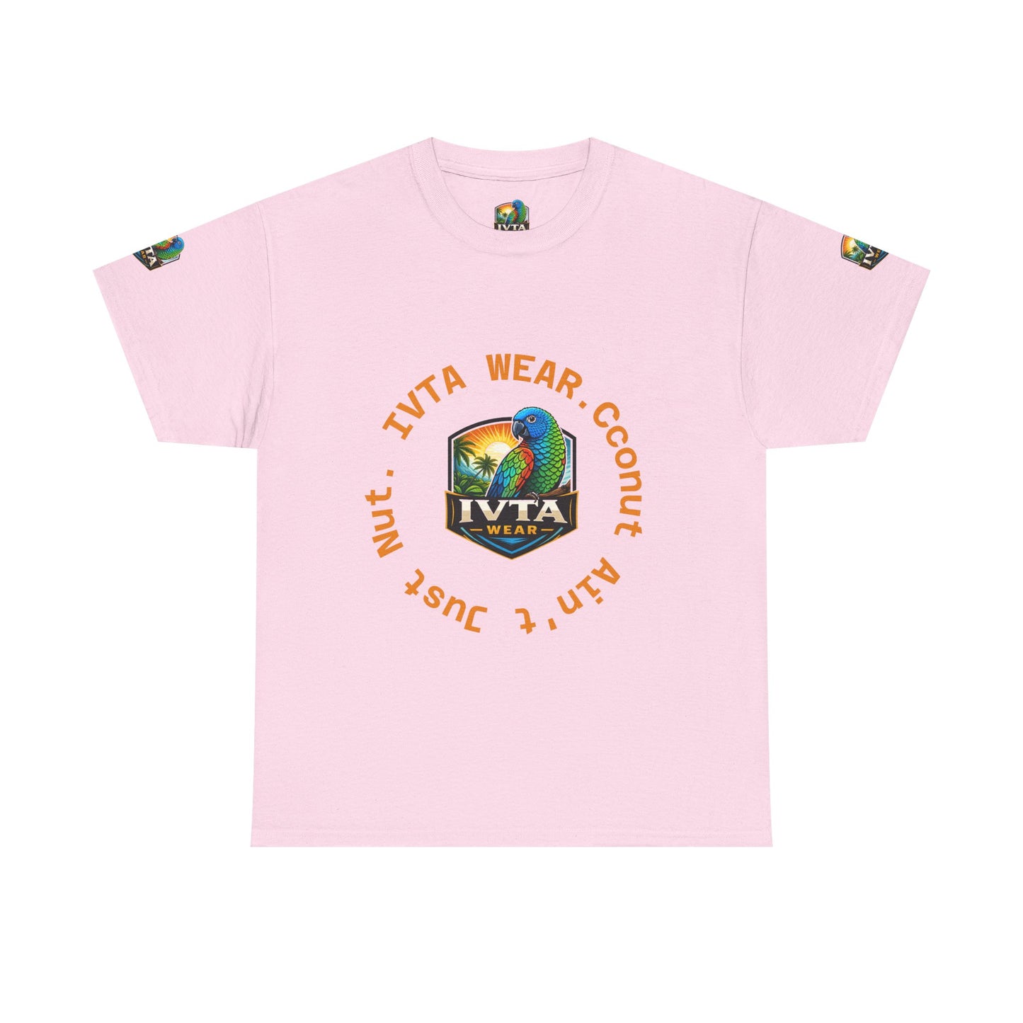 Coconut Ain't Just Nut IVTA WEAR T-Shirt