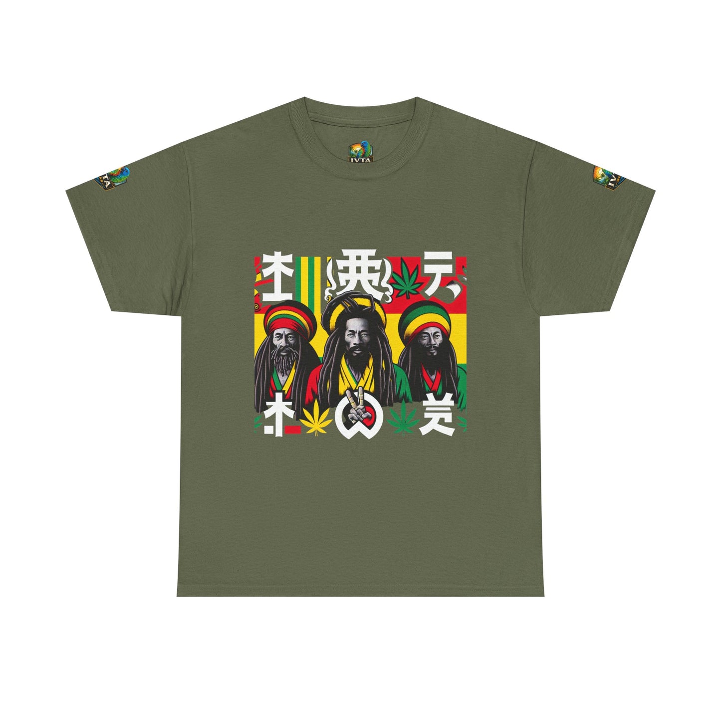 Rasta Unity 'Coconut Ain't Just Nut' T-Shirt — Reggae Island Vibes