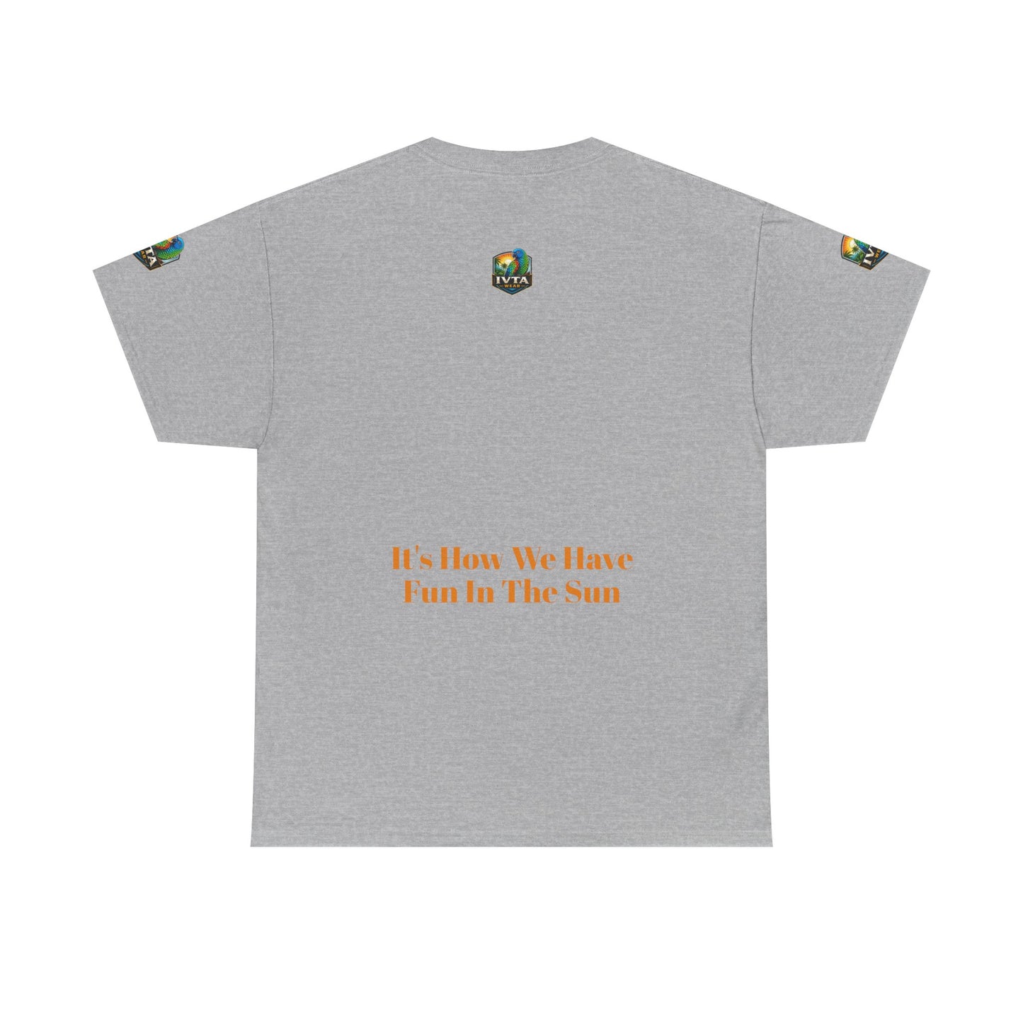 Coconut Ain't Just Nut IVTA WEAR T-Shirt
