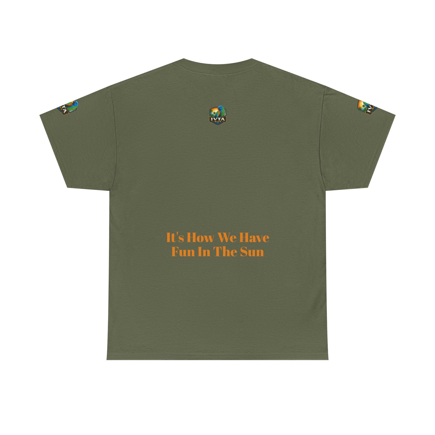 Coconut Ain't Just Nut IVTA WEAR T-Shirt