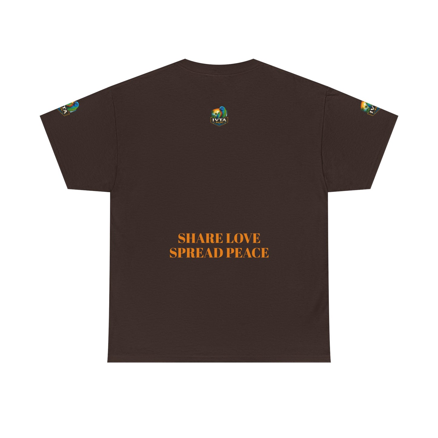 Real Rasta Family Coconut T-Shirt — "Just Ain't Nut" IVTA Wear