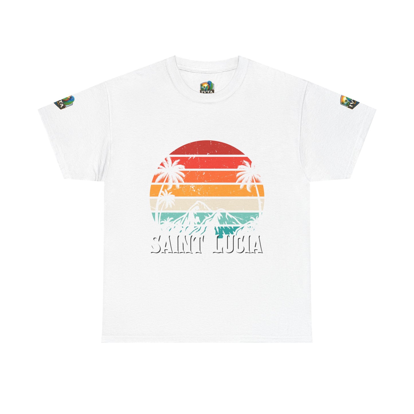 Saint Lucia 'Coconut Ain't Just Nut' T-Shirt | IVTA WEAR