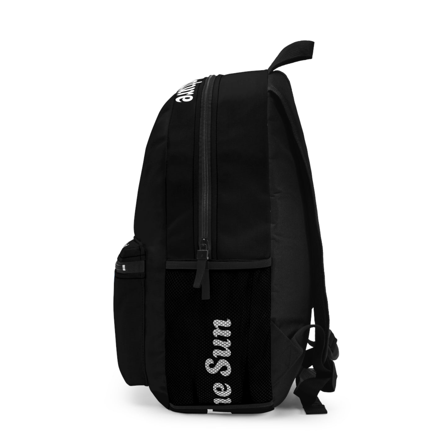 Ivat Wear "Coconut Ain't Just Nut" Protect Nature Backpack | Eco Message