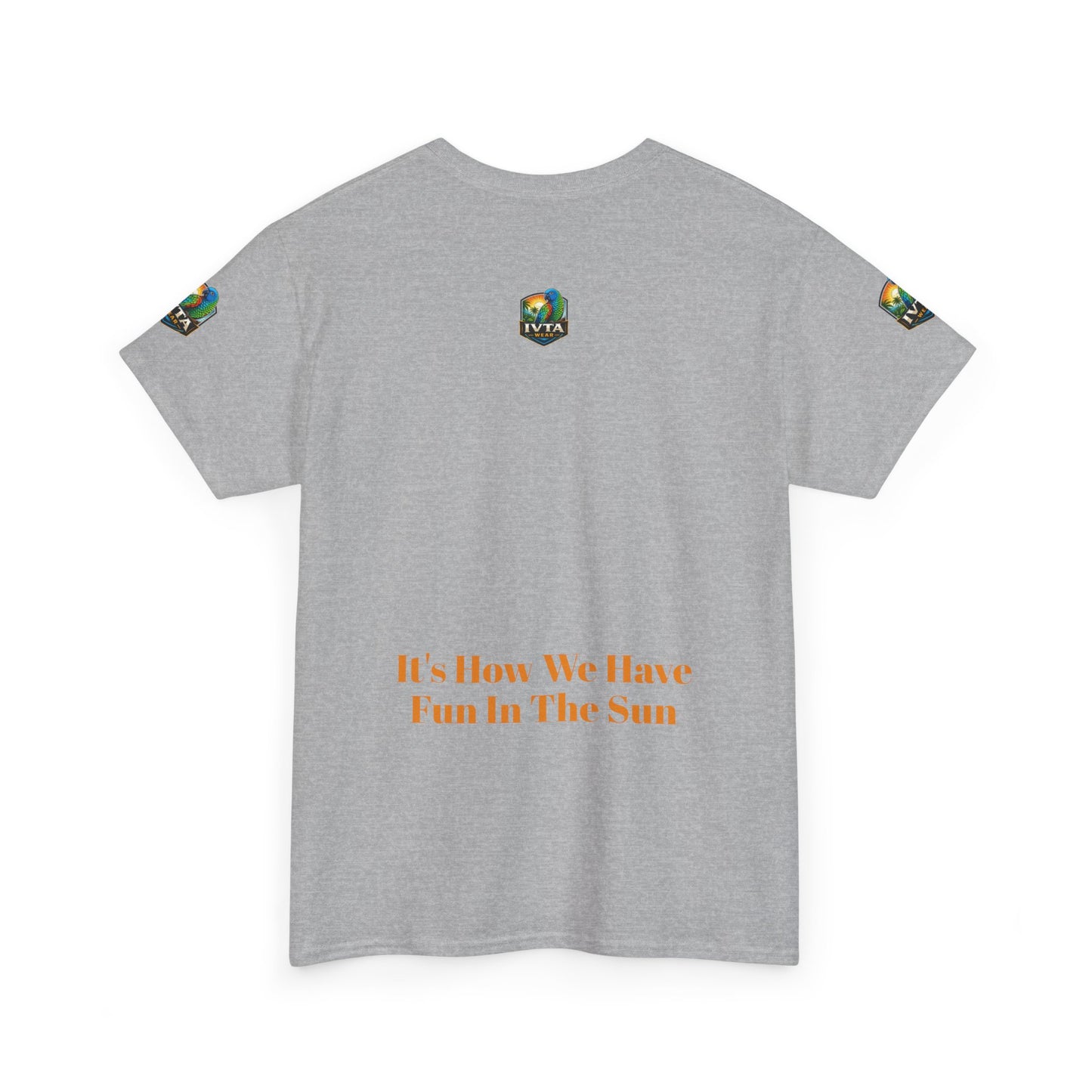 Coconut Ain't Just Nut IVTA WEAR T-Shirt