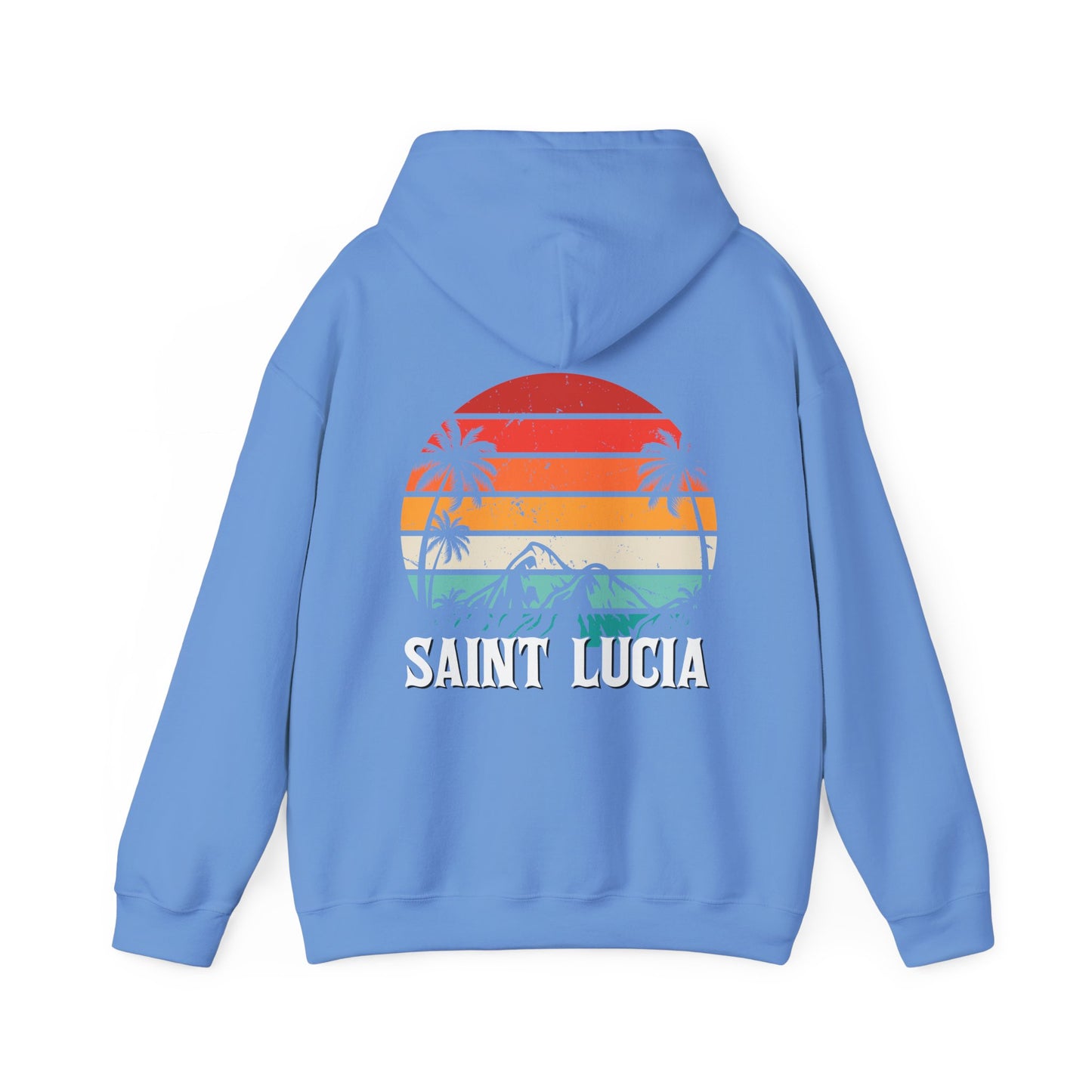 Saint Lucia IVTA Wear Hoodie — Unisex Saint Lucia Pullover