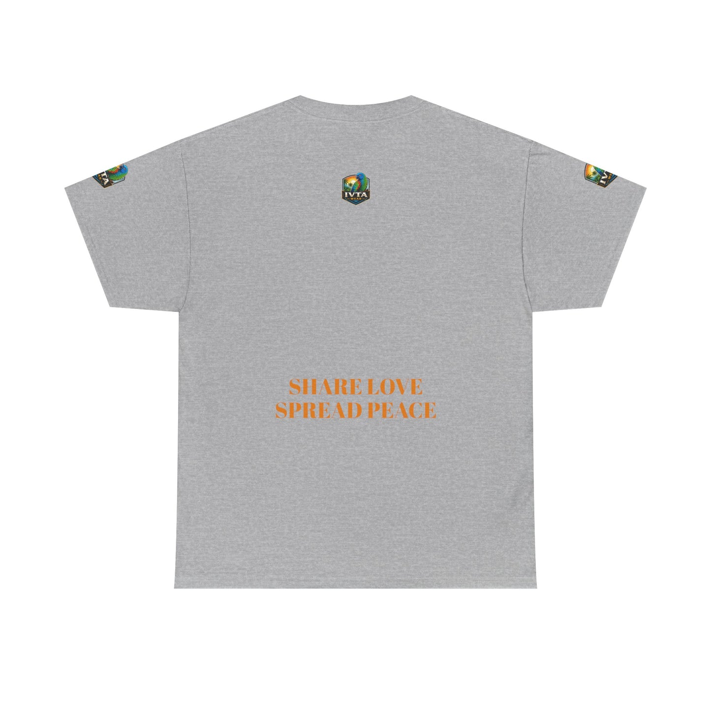 Real Rasta Family Coconut T-Shirt — "Just Ain't Nut" IVTA Wear