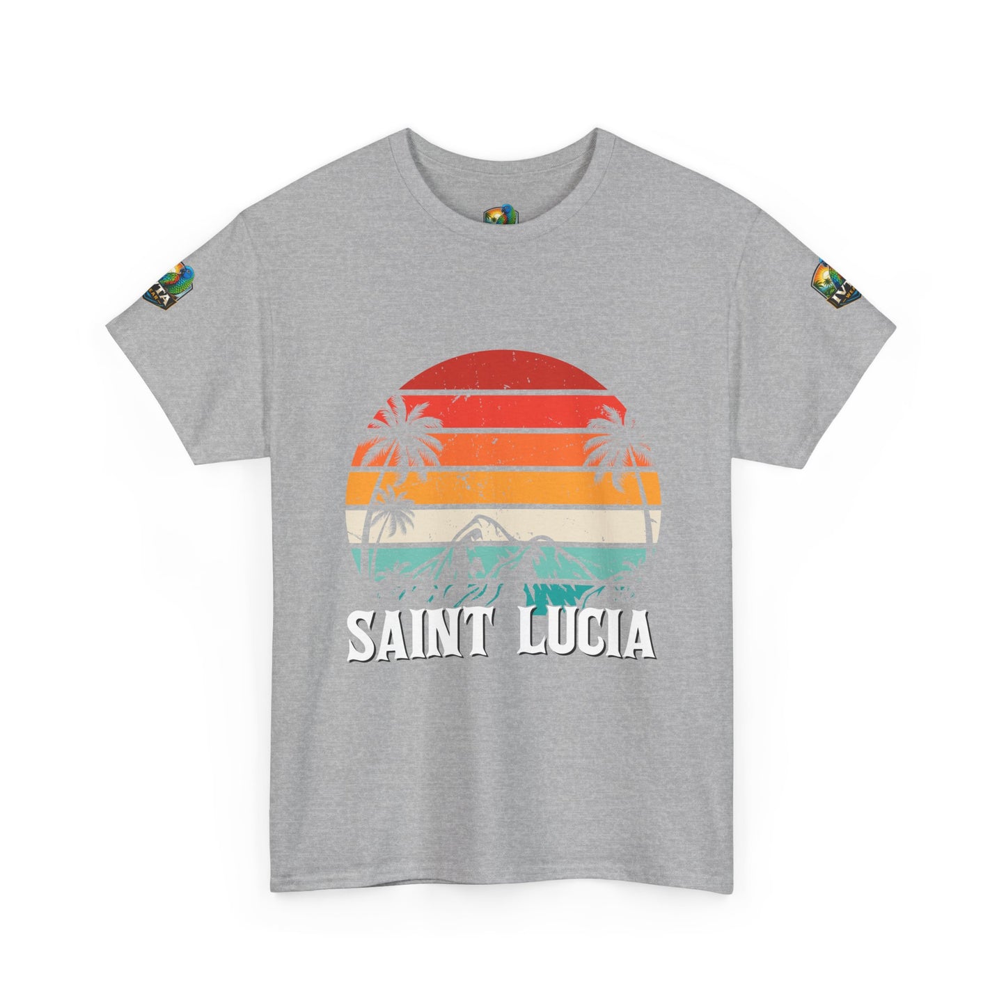 Saint Lucia 'Coconut Ain't Just Nut' T-Shirt | IVTA WEAR