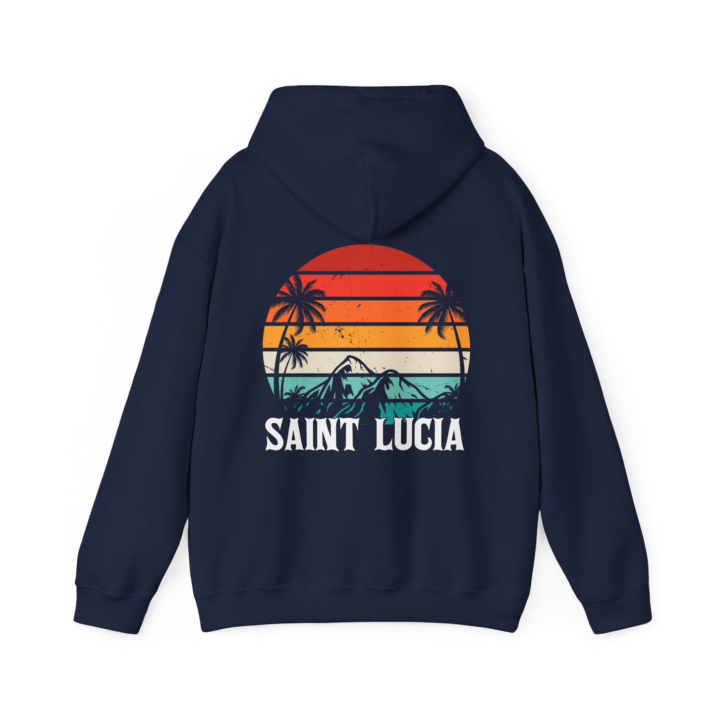 Saint Lucia IVTA Wear Hoodie — Unisex Saint Lucia Pullover