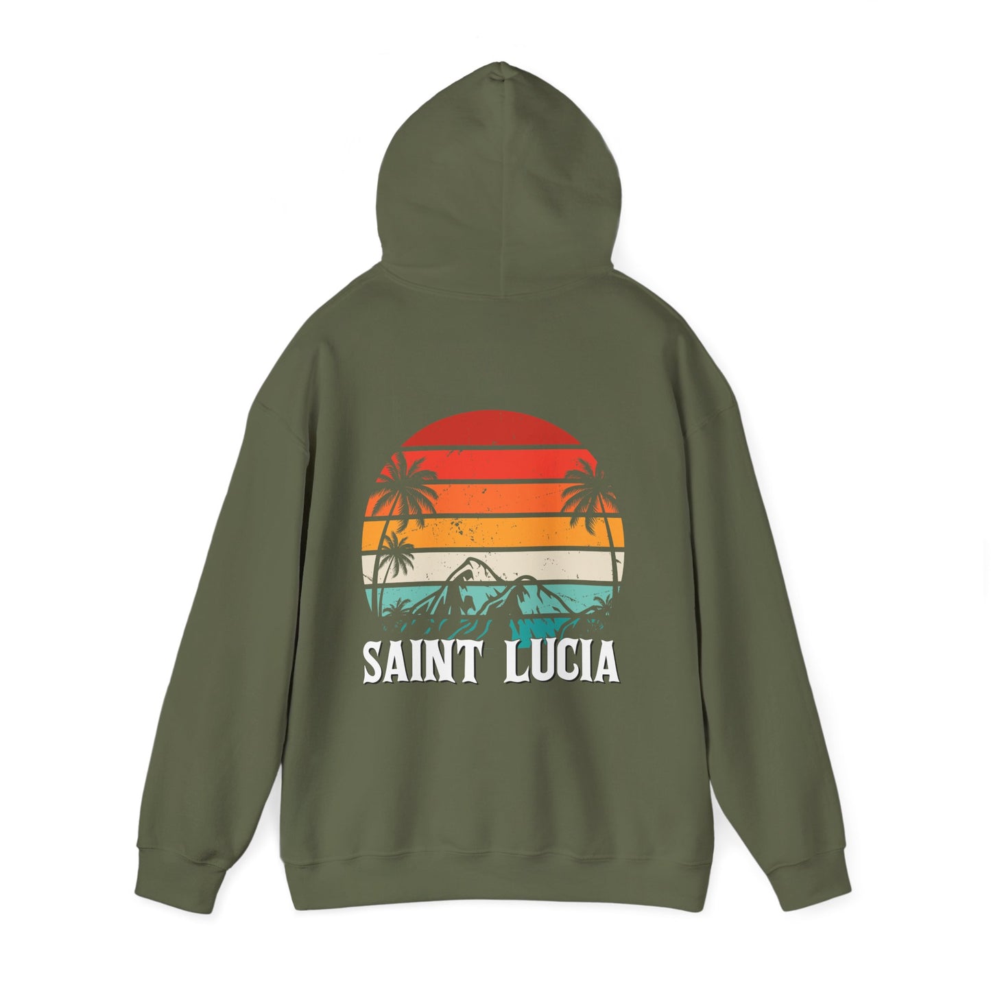 Saint Lucia IVTA Wear Hoodie — Unisex Saint Lucia Pullover