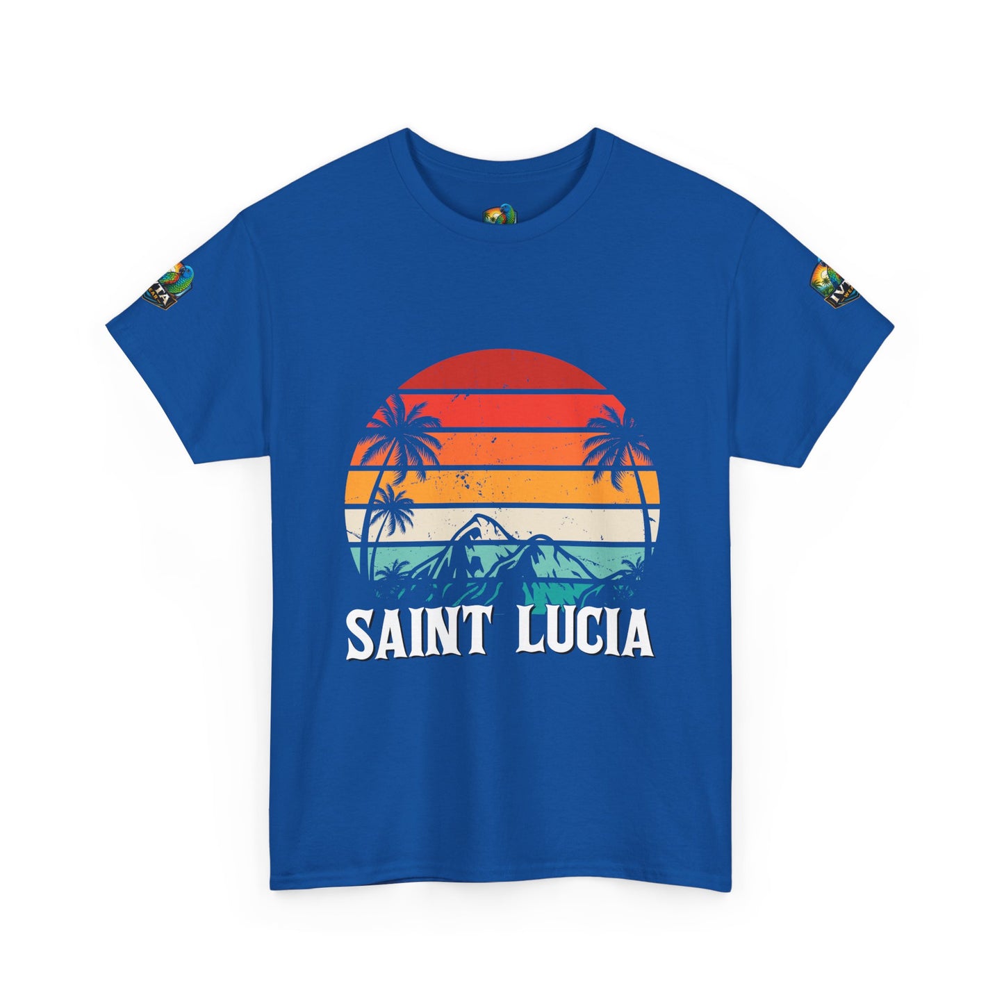 Saint Lucia 'Coconut Ain't Just Nut' T-Shirt | IVTA WEAR
