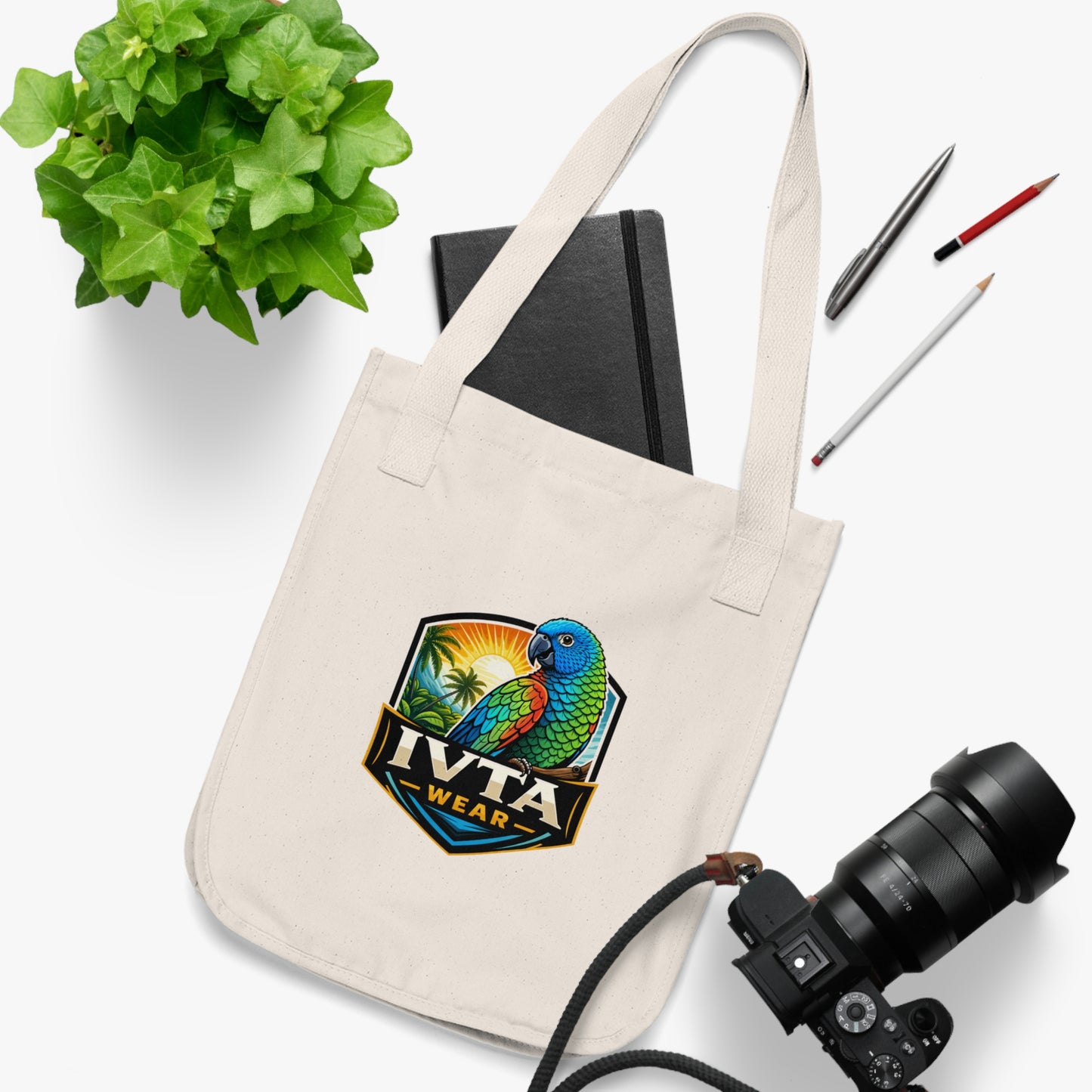 Coconut Ain't Just Nut tote bag | Organic Canvas Tote Bag