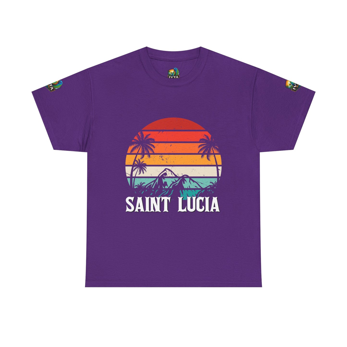 Saint Lucia 'Coconut Ain't Just Nut' T-Shirt | IVTA WEAR